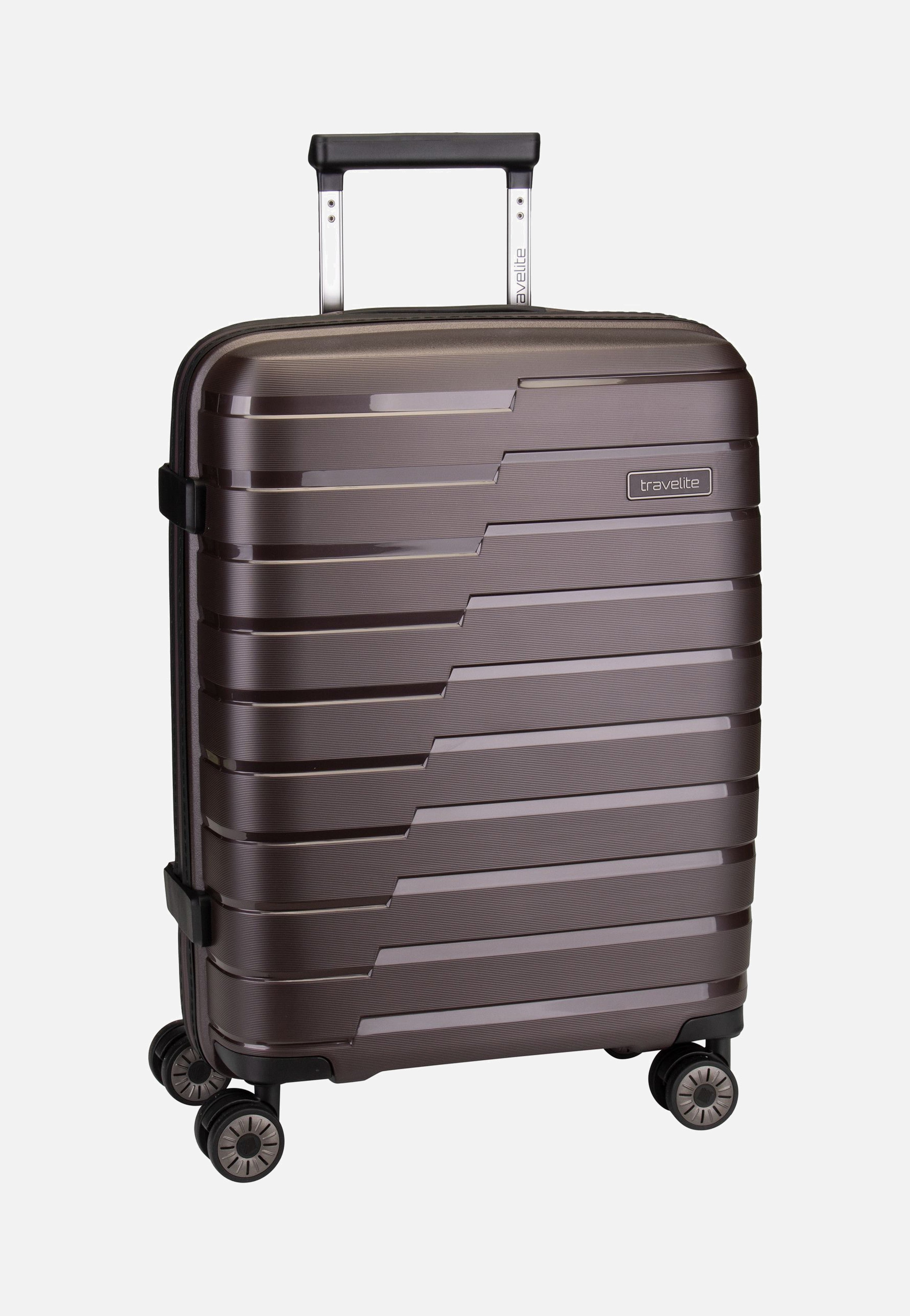 travelite - Air Base 4-Rad Trolley S Coffee - Suitcase | Neutral-Image