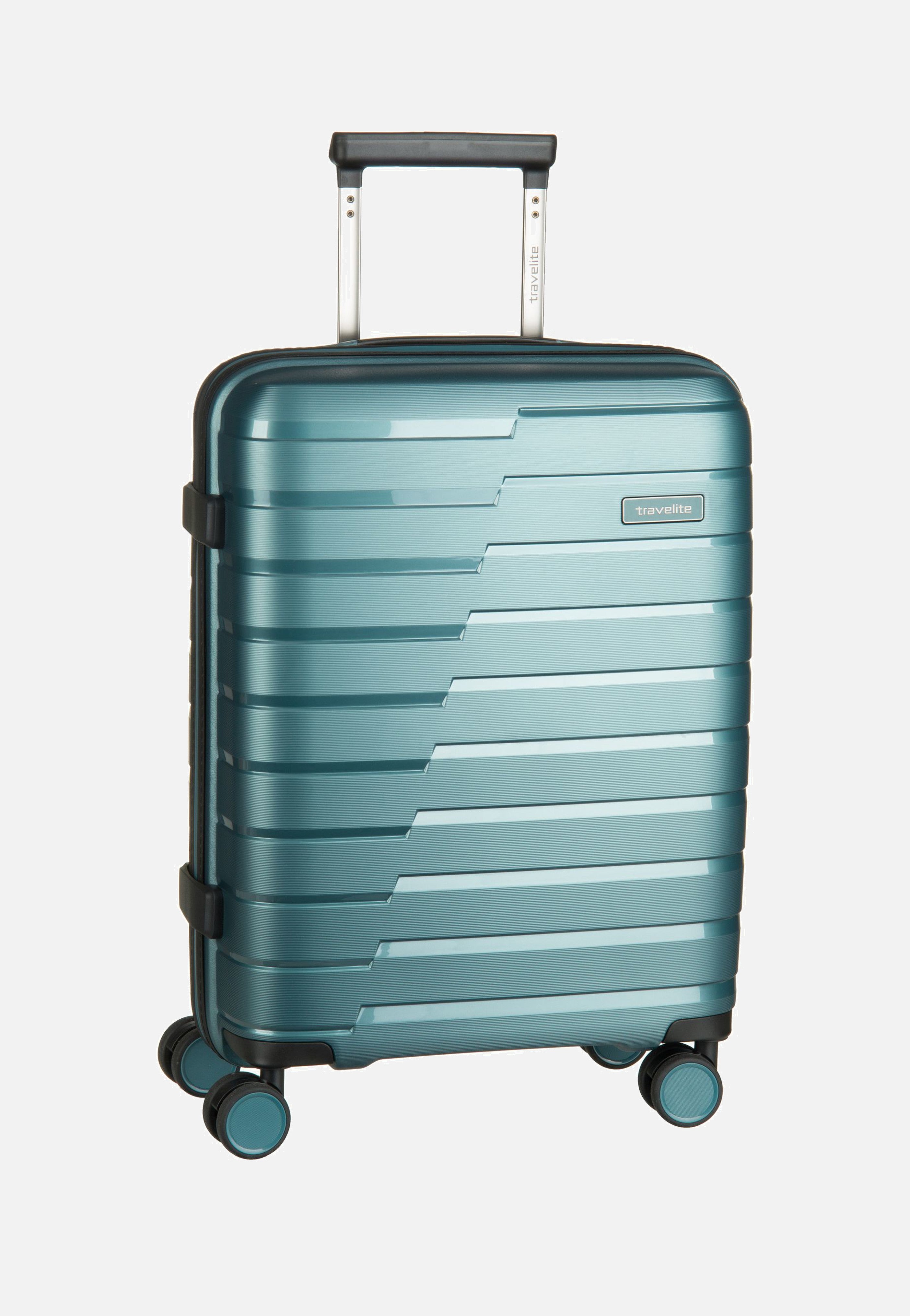 travelite - Air Base 4-Rad Trolley S Eisblau - Suitcase | Neutral-Image