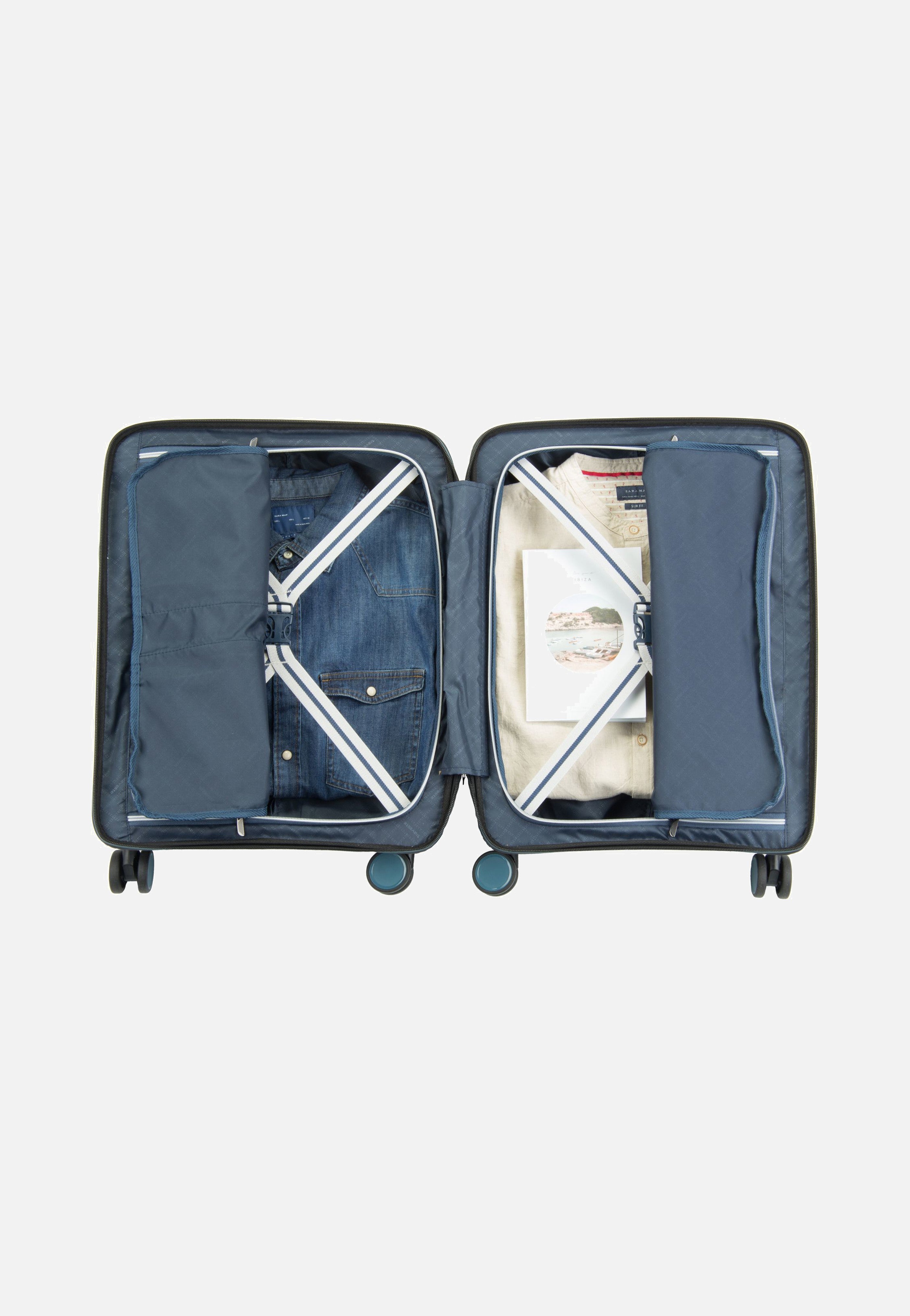 travelite - Air Base 4-Rad Trolley S Eisblau - Suitcase | Neutral-Image