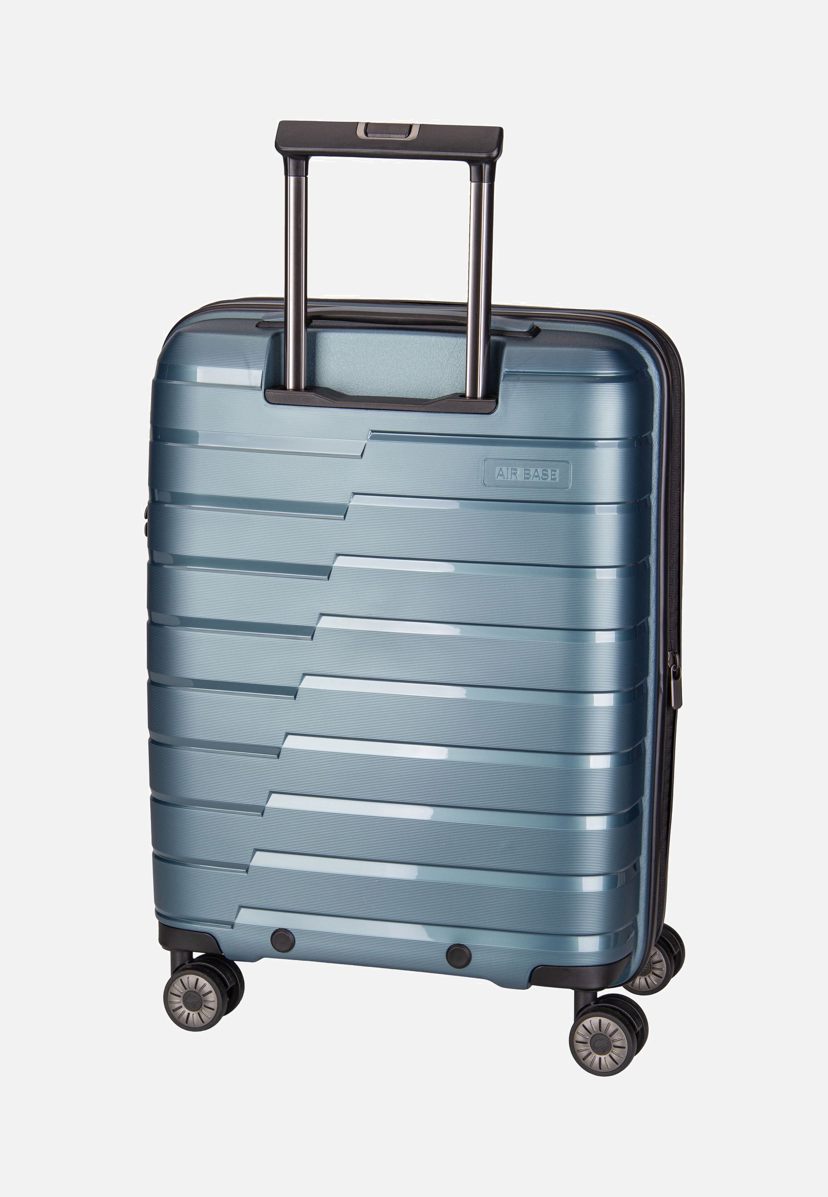 travelite - Air Base 4-Rad Trolley S Exp Ice Blue - Suitcase | Neutral-Image