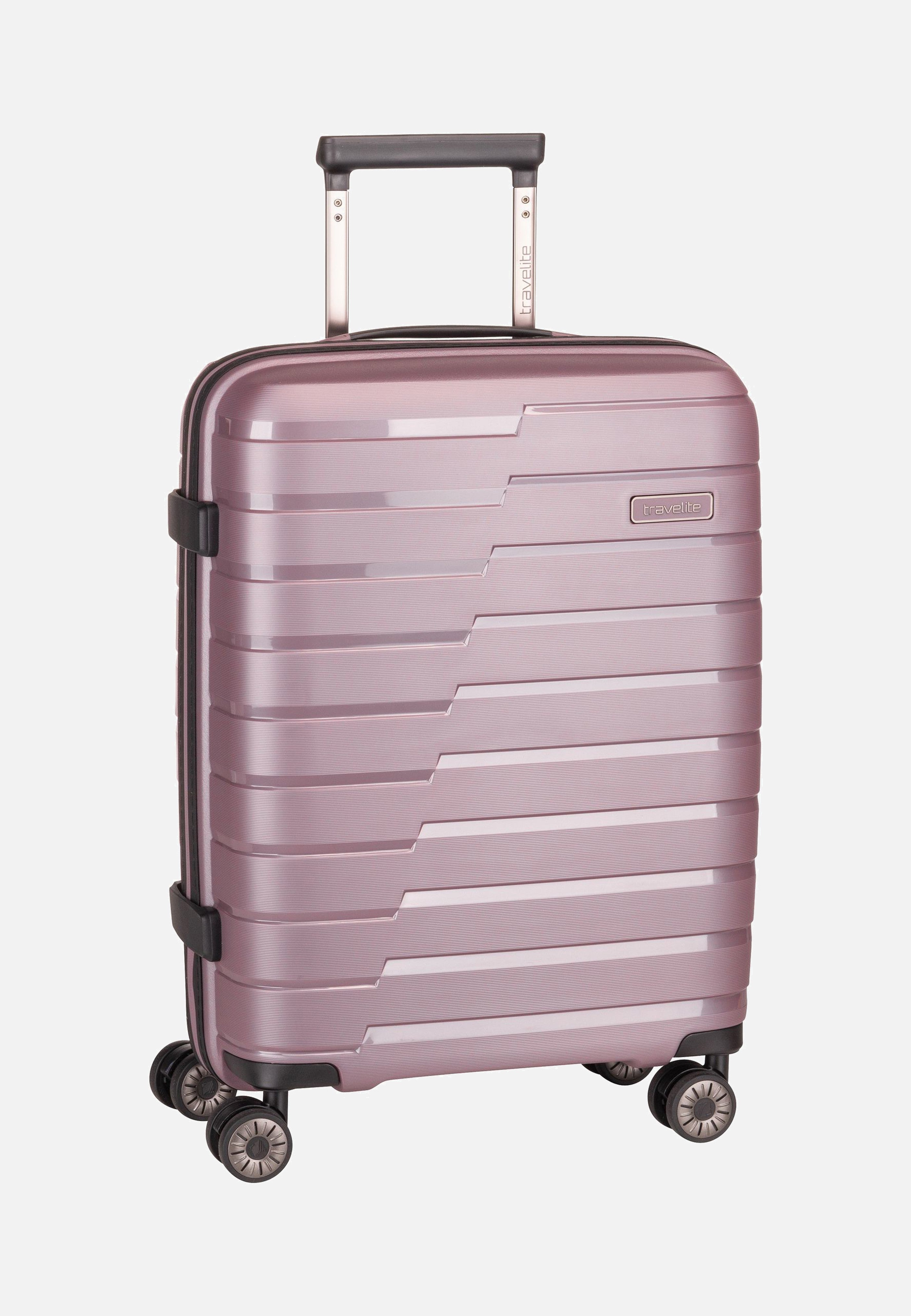 travelite - Air Base 4-Rad Trolley S Flieder - Suitcase | Neutral-Image