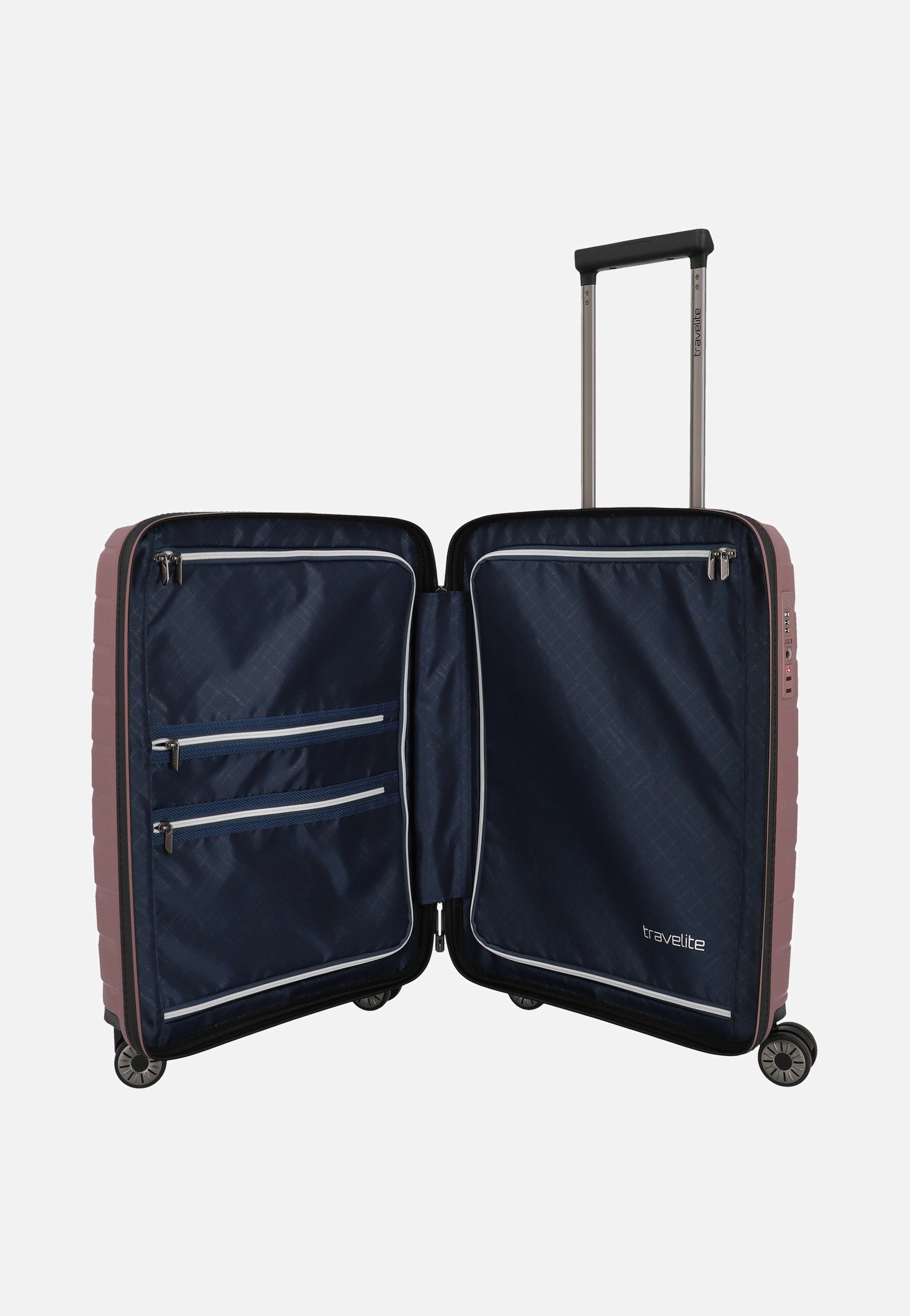 travelite - Air Base 4-Rad Trolley S Flieder - Suitcase | Neutral-Image