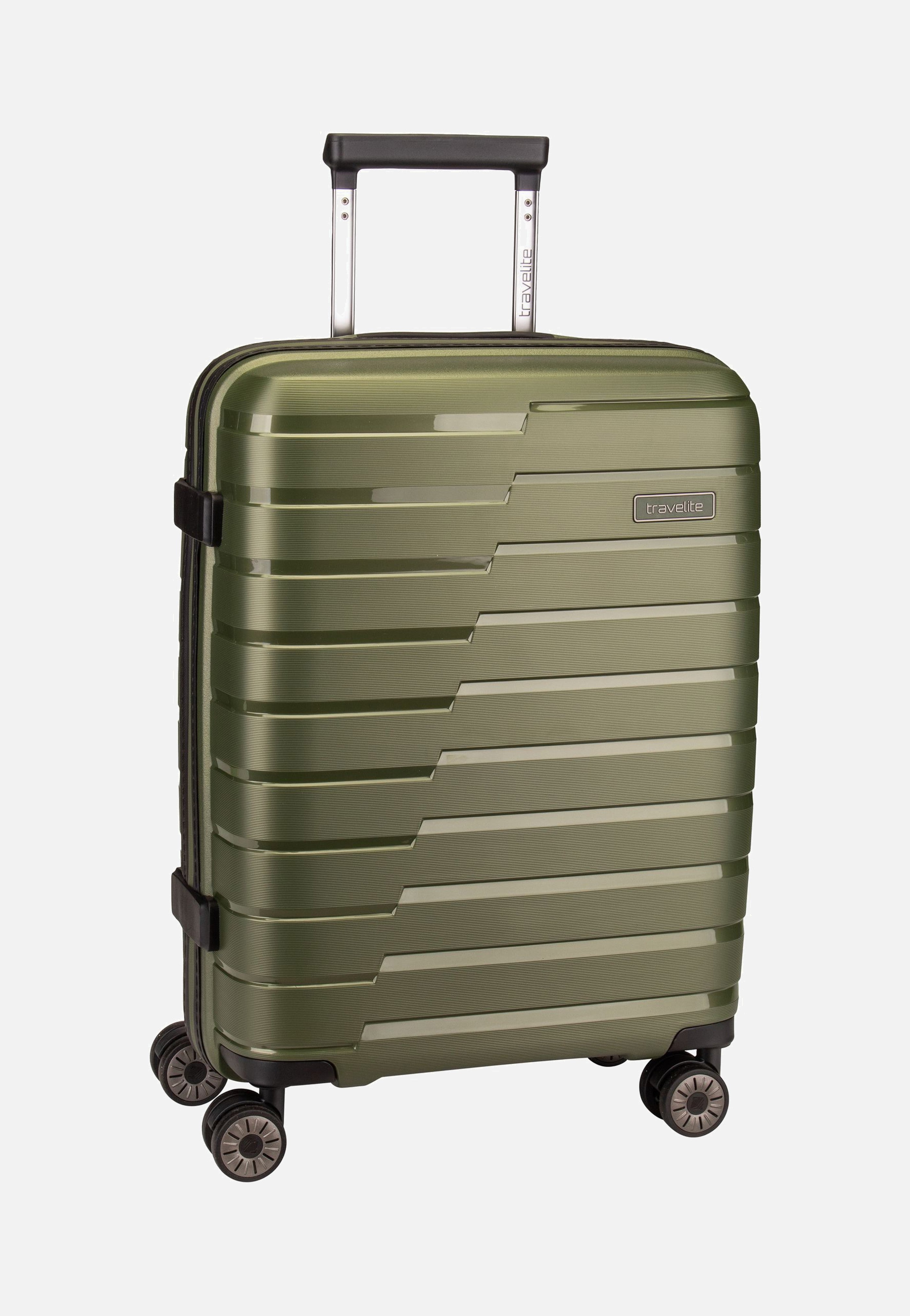 travelite - Air Base 4-Rad Trolley S Olive - Suitcase | Neutral-Image