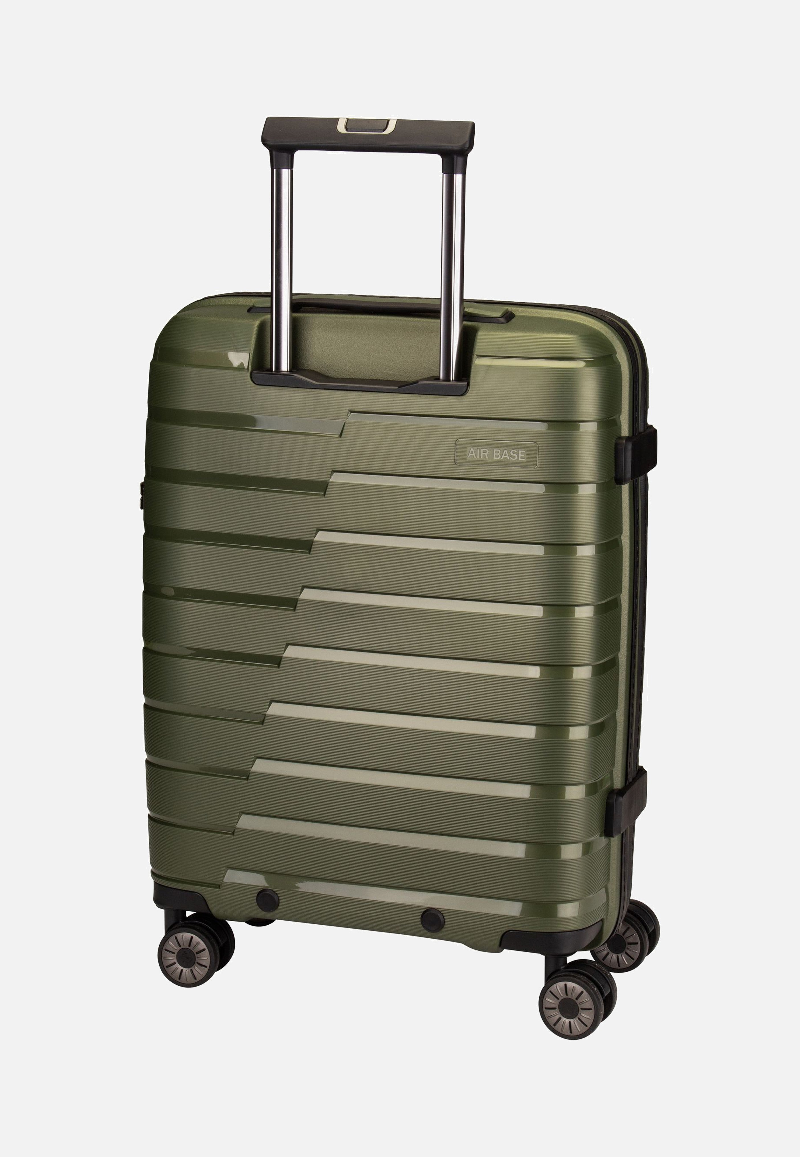 travelite - Air Base 4-Rad Trolley S Olive - Suitcase | Neutral-Image