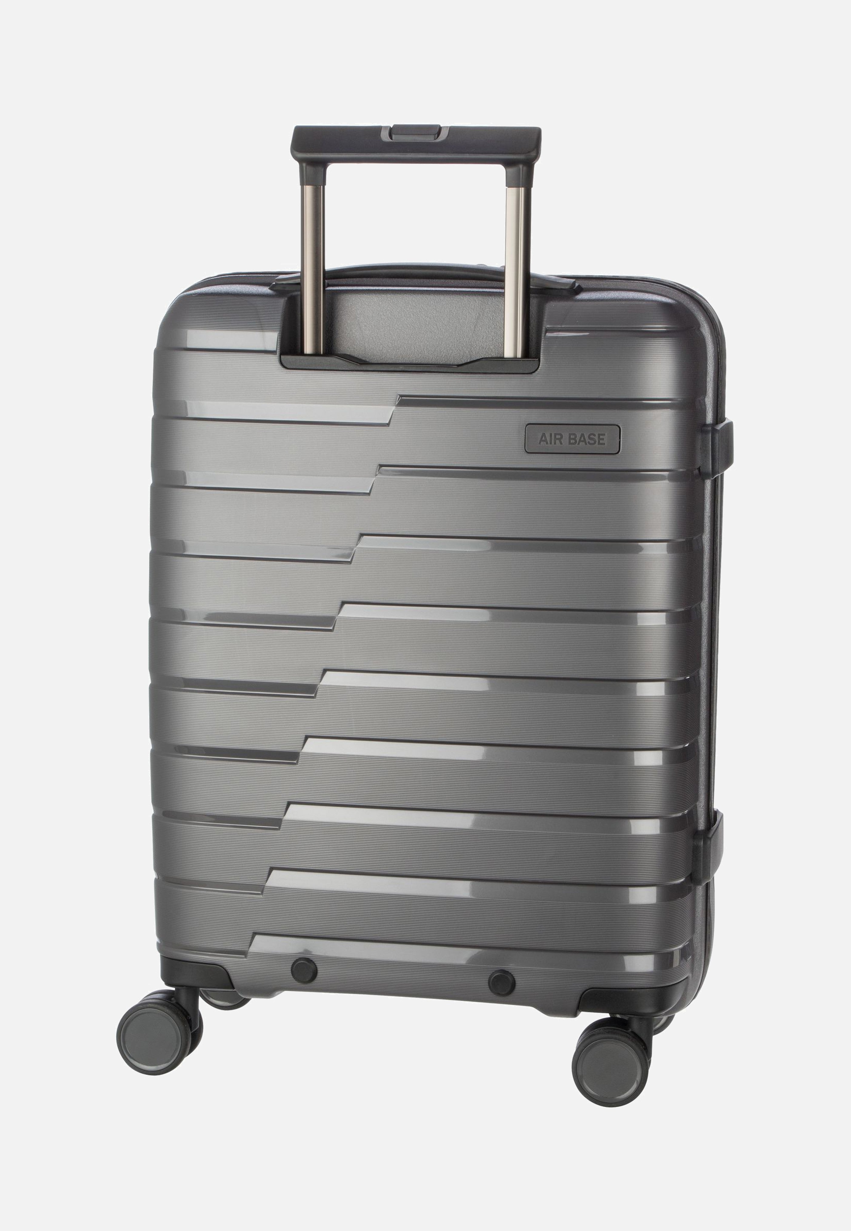 travelite - Air Base 4-Rad Trolley S Vortasche Anthrazit - Suitcase | Neutral-Image