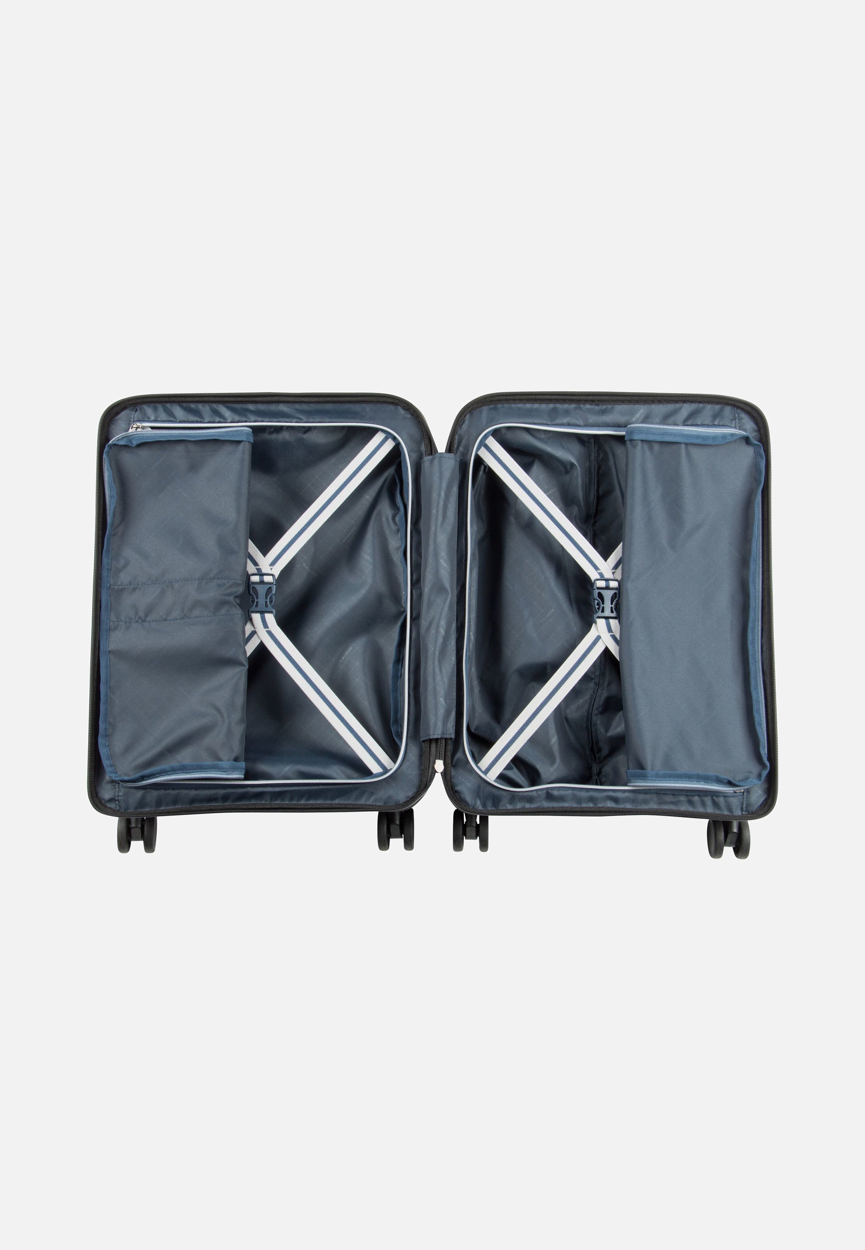 travelite - Air Base 4-Rad Trolley S Vortasche Anthrazit - Suitcase | Neutral-Image