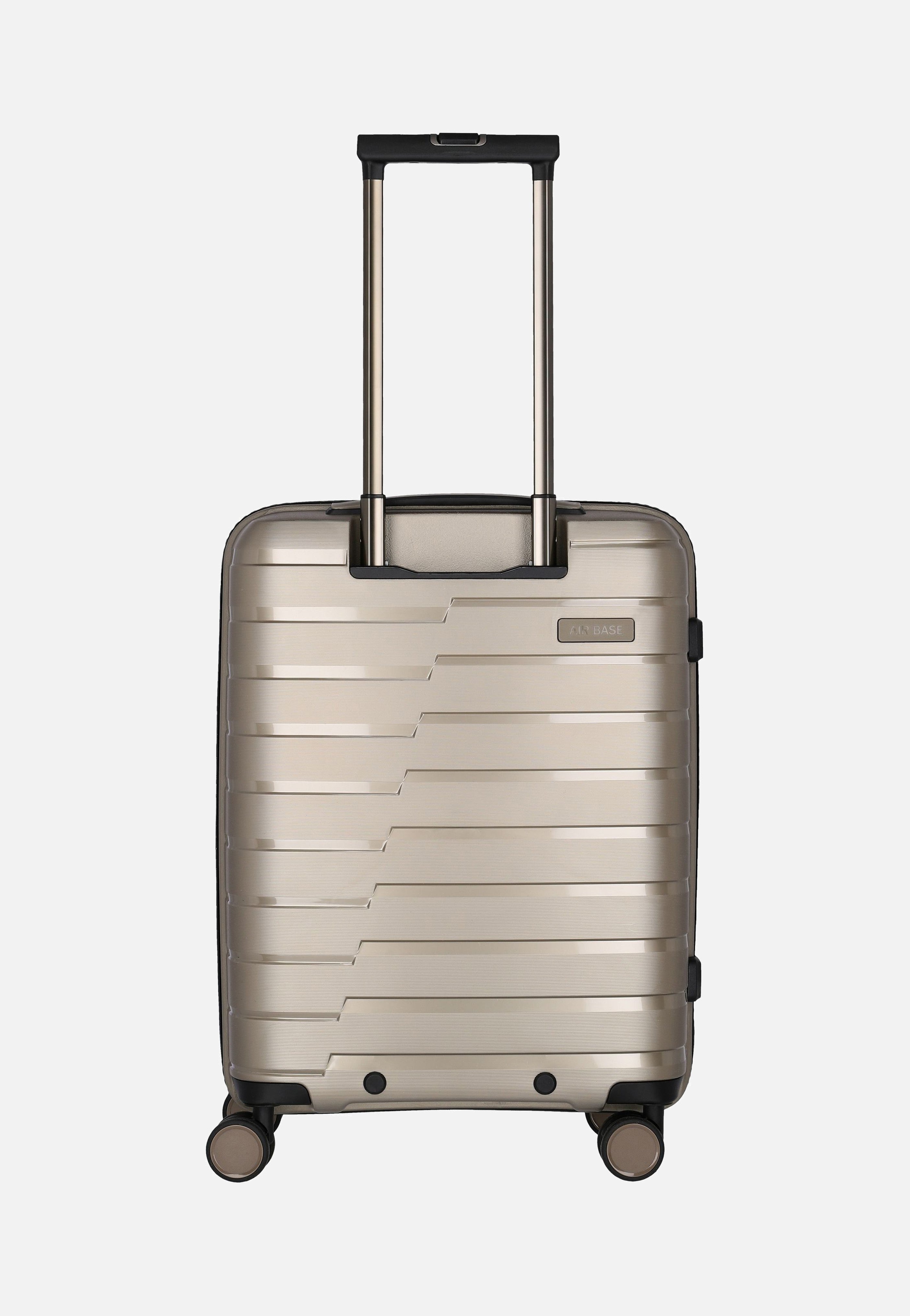 travelite - Air Base 4-Rad Trolley S Vortasche Champagner - Suitcase | Neutral-Image