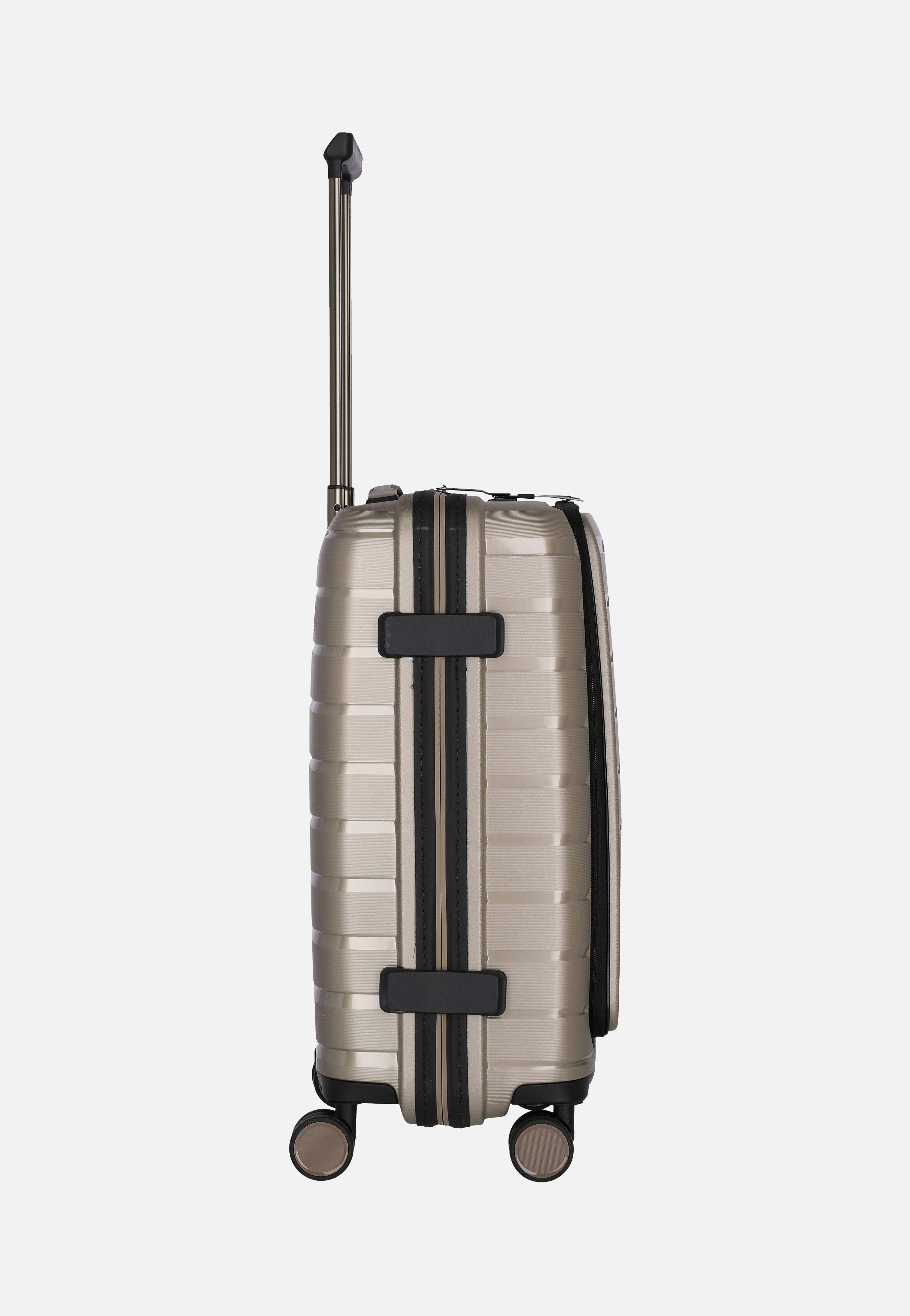 travelite - Air Base 4-Rad Trolley S Vortasche Champagner - Suitcase | Neutral-Image