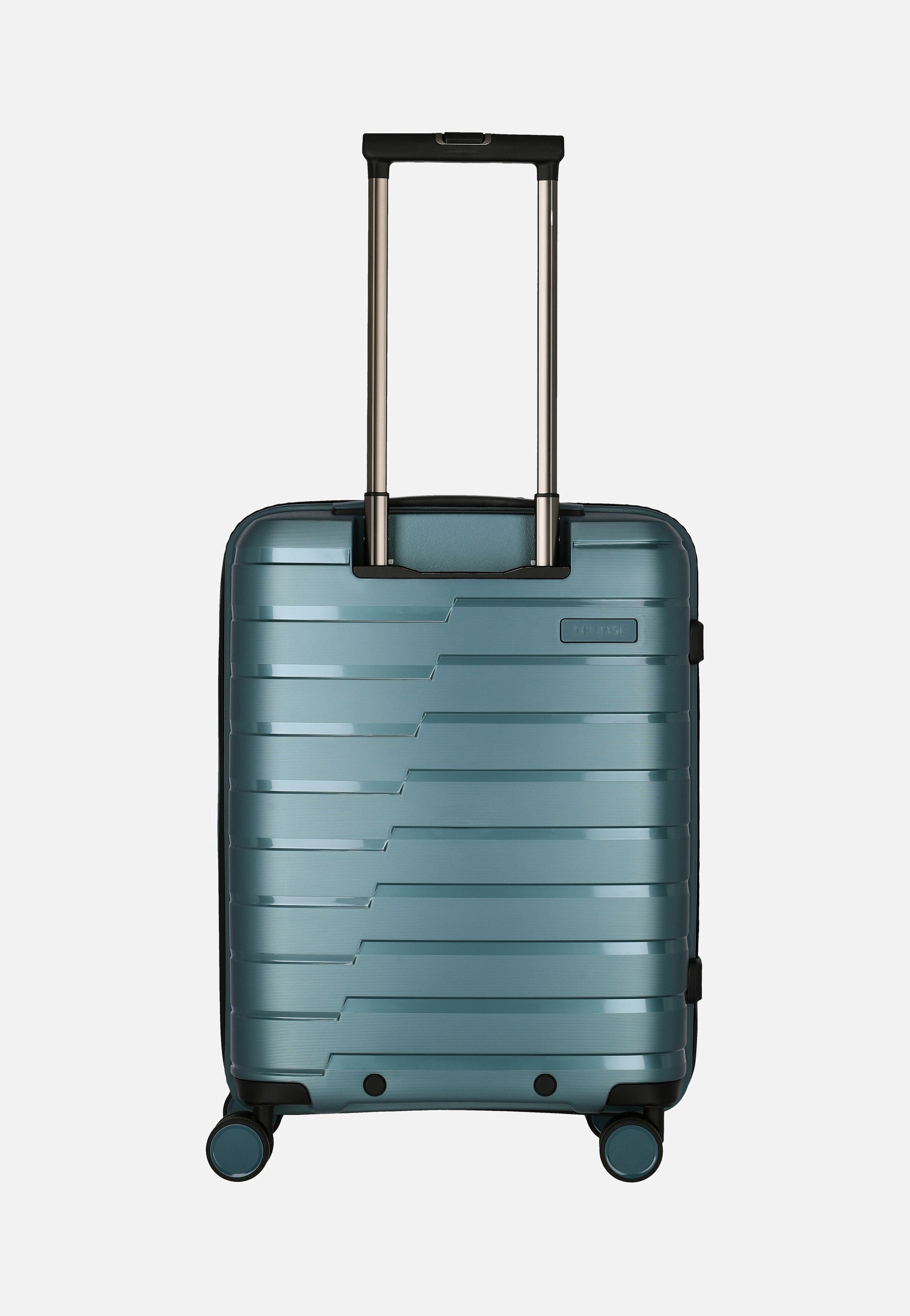travelite - Air Base 4-Rad Trolley S Vortasche Eisblau - Suitcase | Neutral-Image