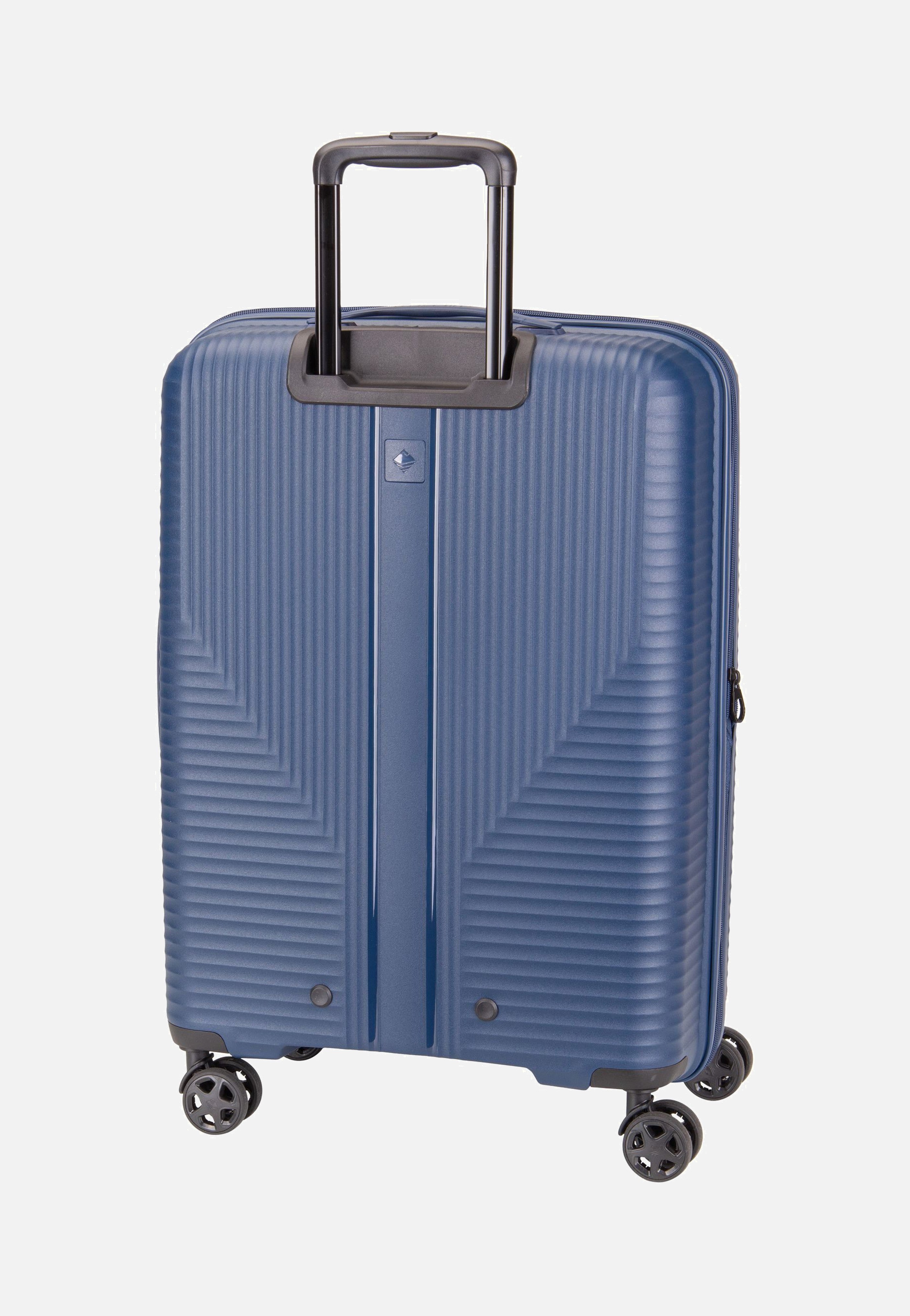 travelite - Air Stripe Trolley 4w M exp. Navy - Suitcase | Neutral-Image