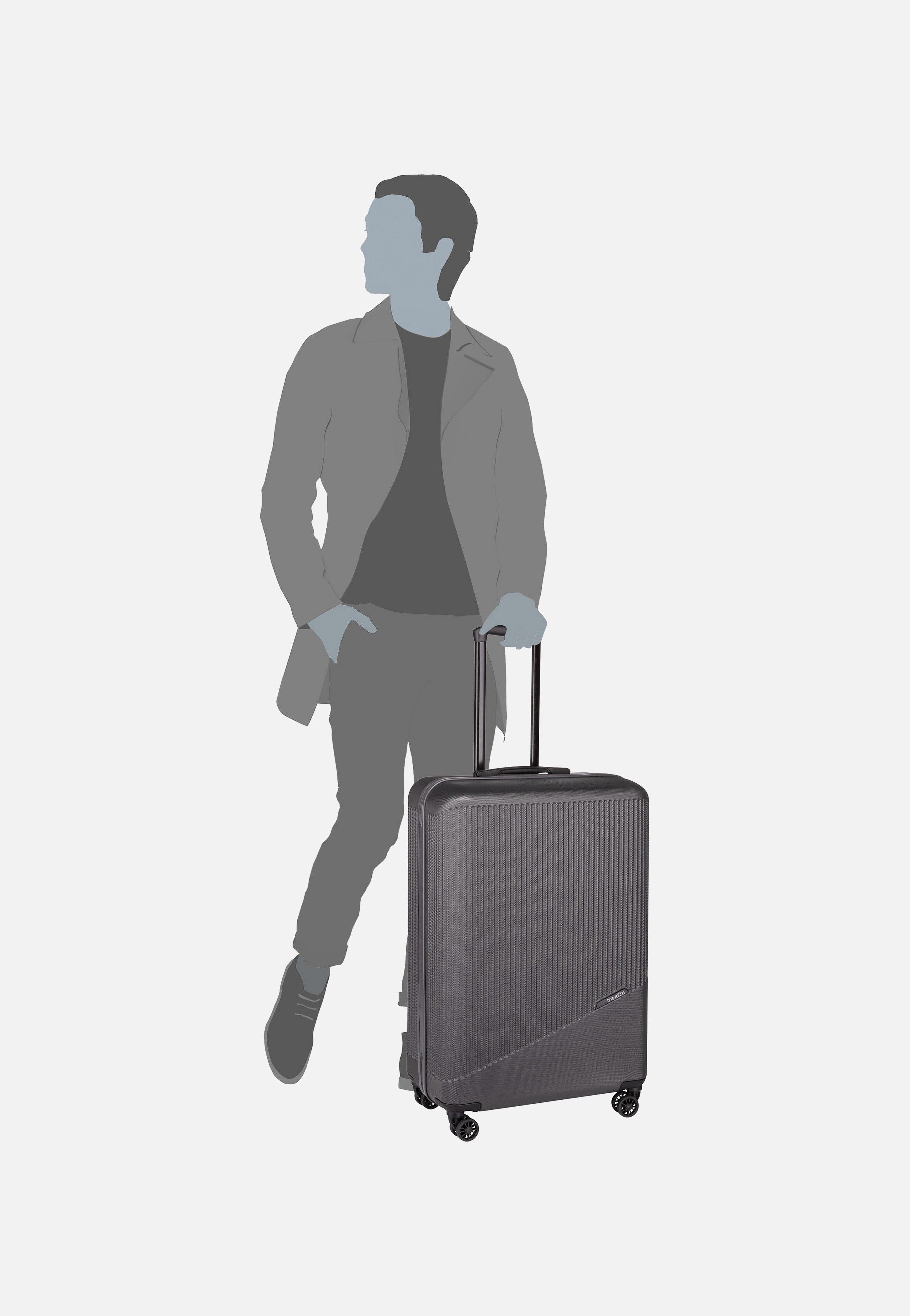 travelite - Bali 4w Trolley L Anthrazit - Suitcase | Neutral-Image