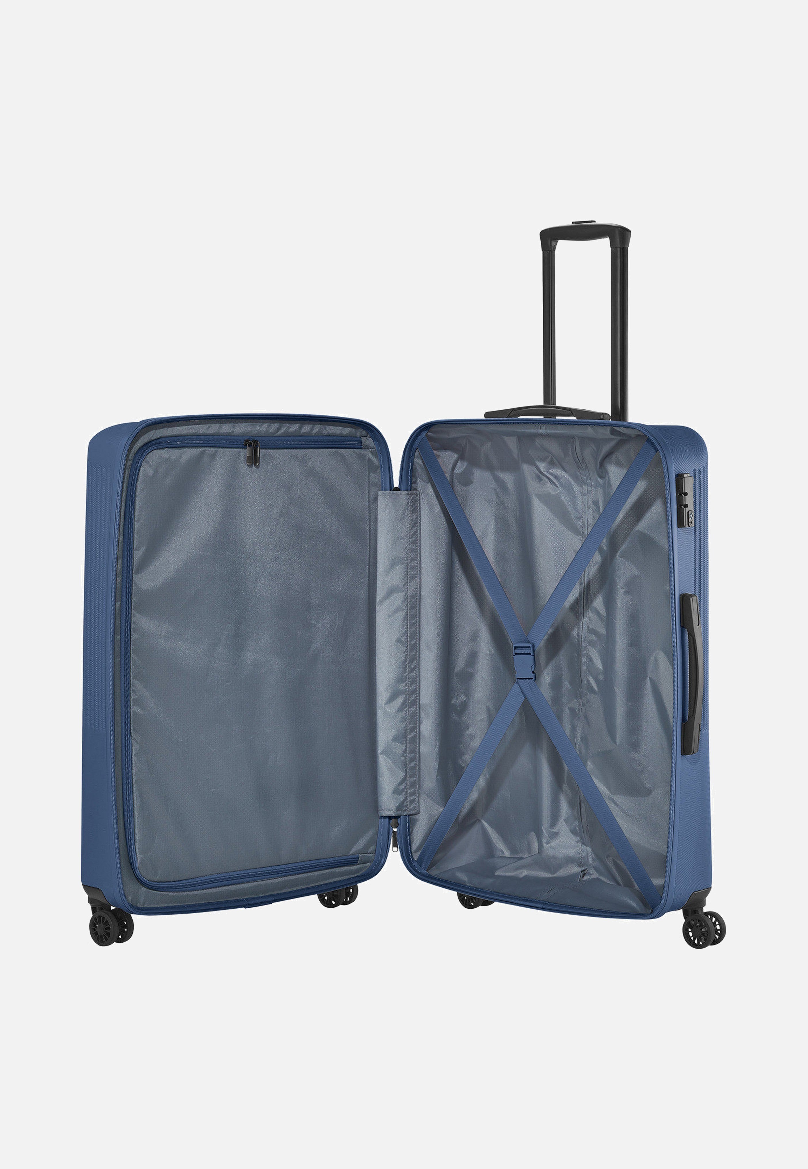 travelite - Bali 4w Trolley L Blau - Suitcase | Neutral-Image