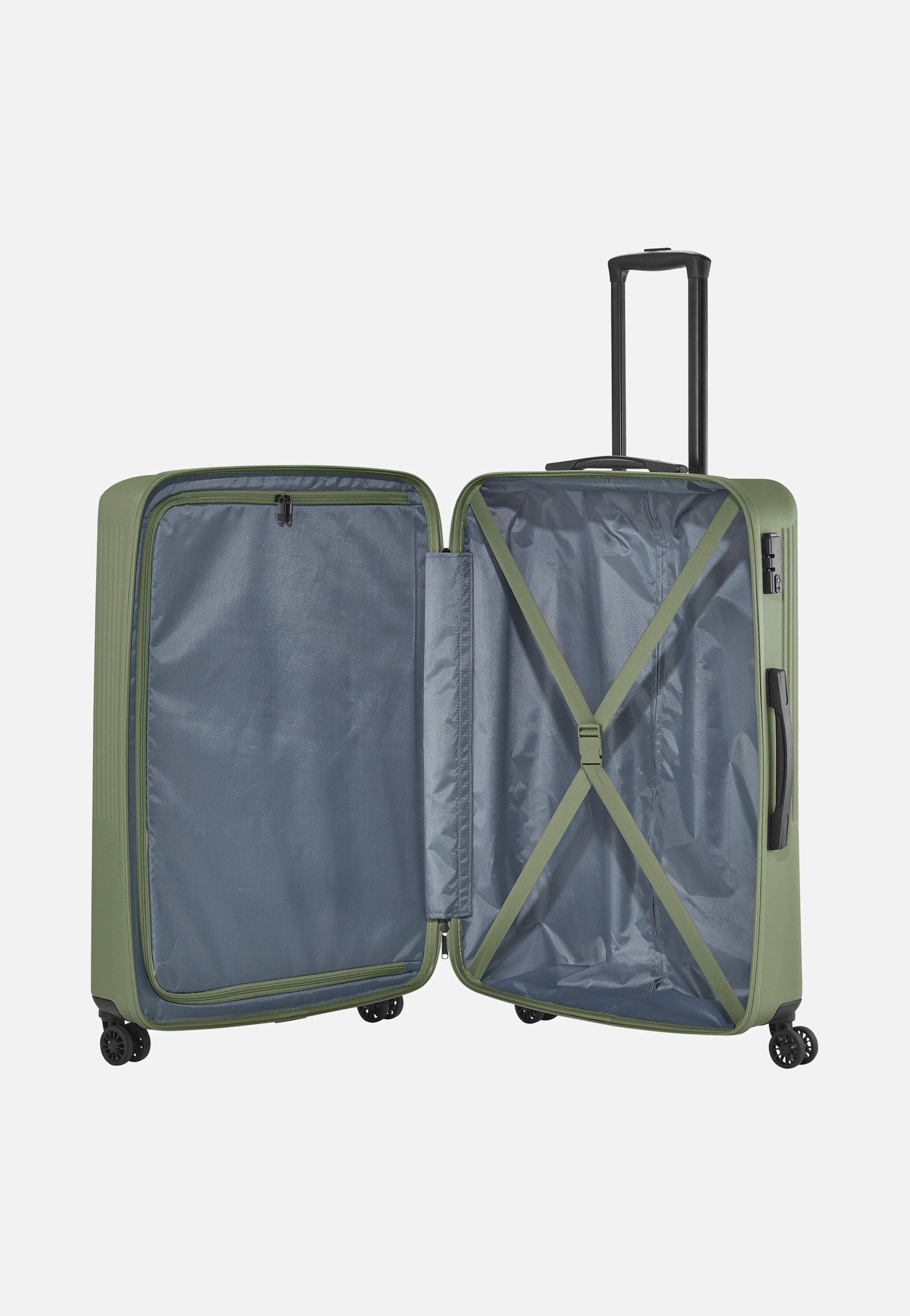 travelite - Bali 4w Trolley L Grün - Suitcase | Neutral-Image