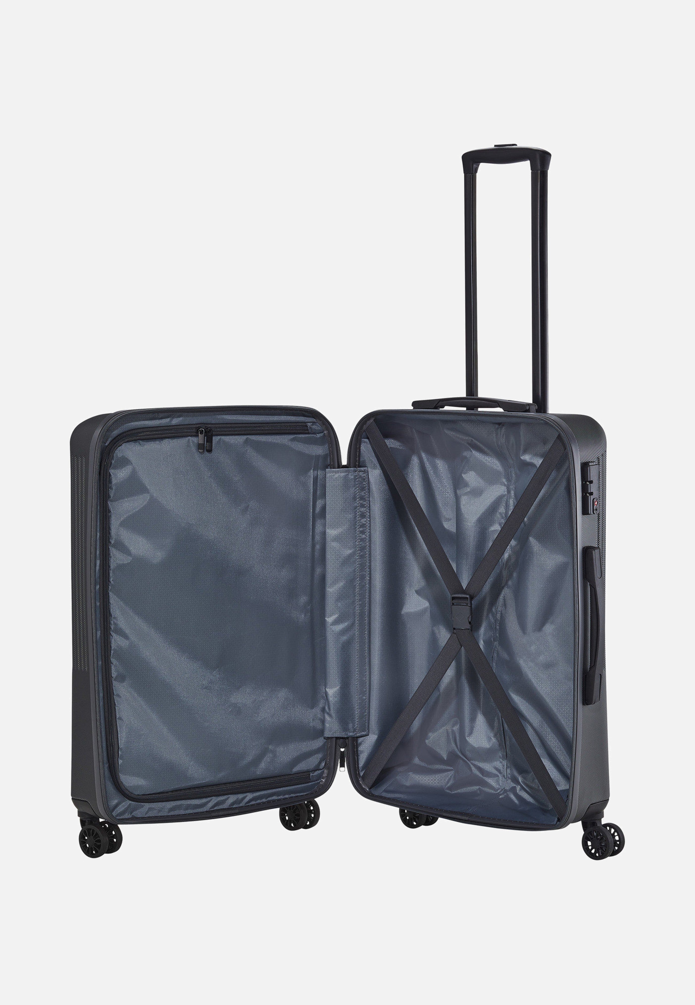 travelite - Bali 4w Trolley M Anthrazit - Suitcase | Neutral-Image