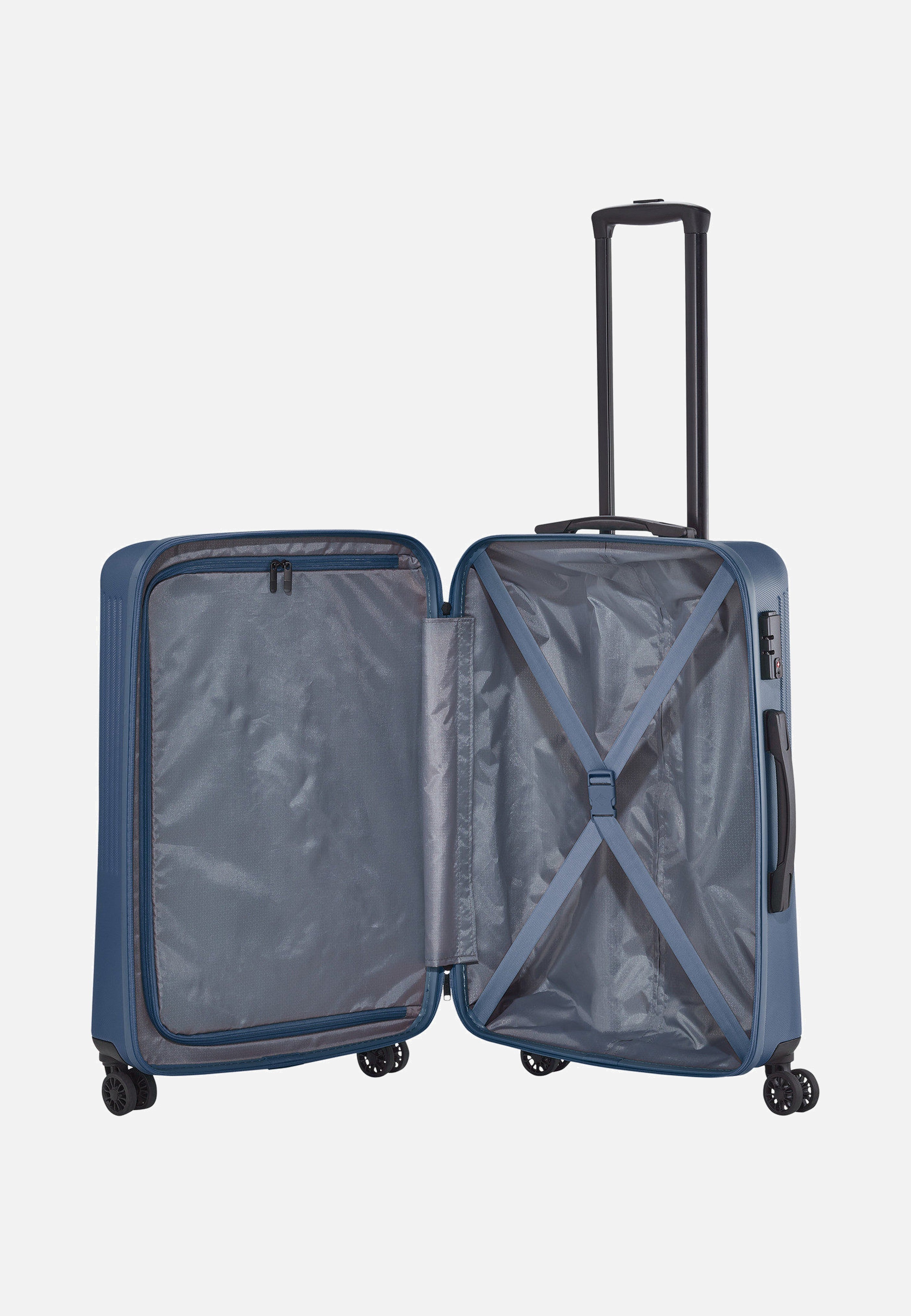 travelite - Bali 4w Trolley M Blau - Suitcase | Neutral-Image
