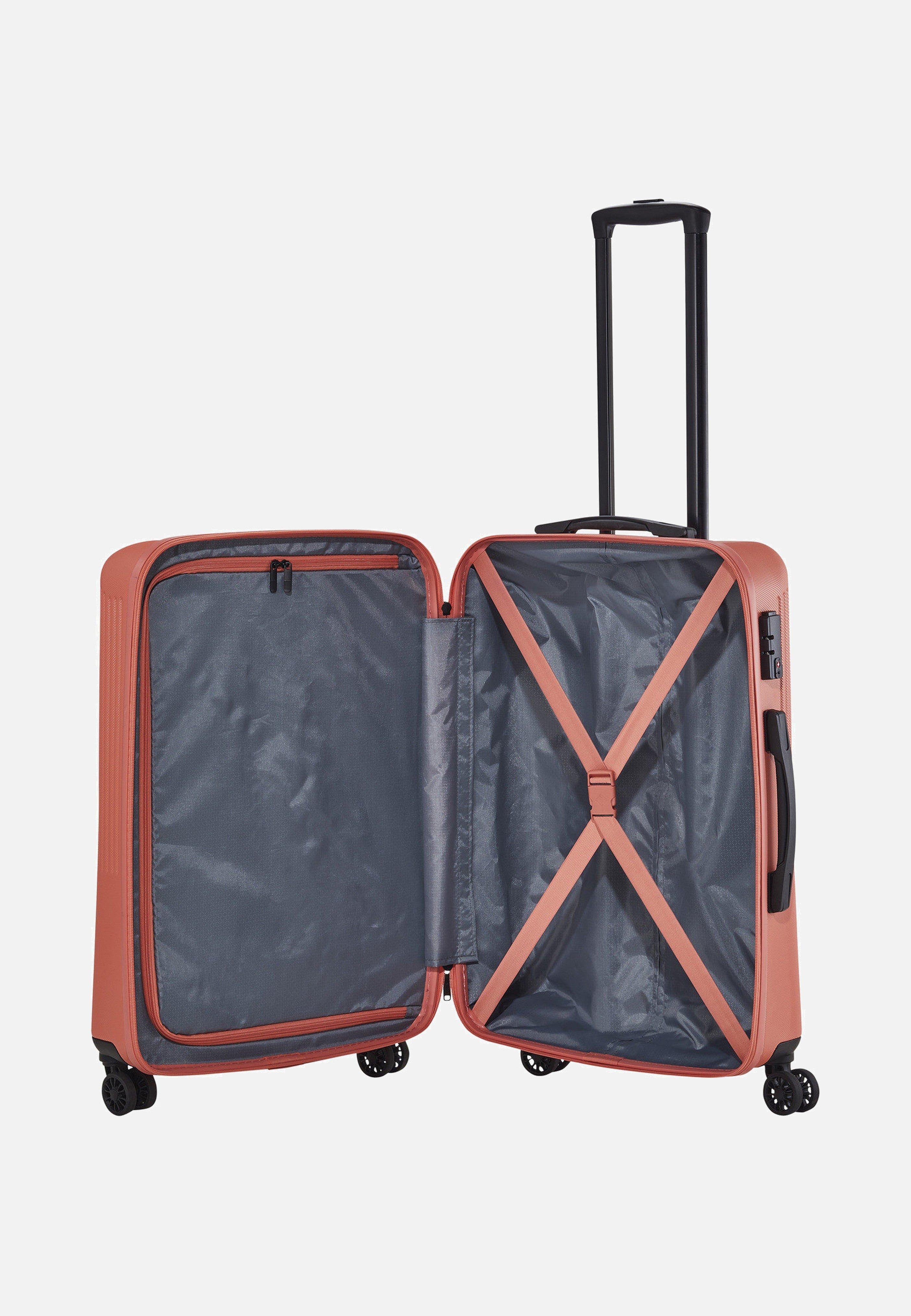 travelite - Bali 4w Trolley M Koralle - Suitcase | Neutral-Image