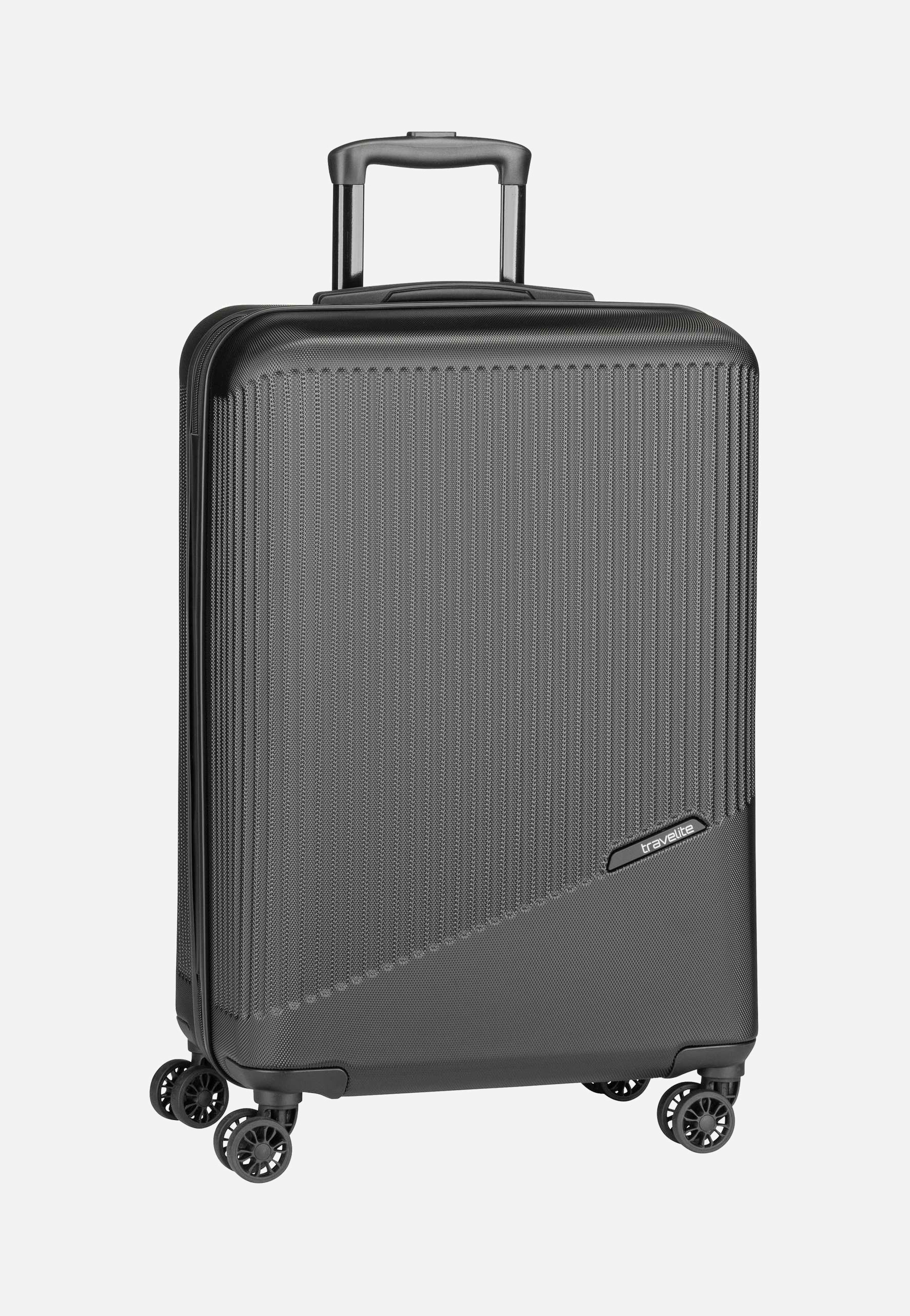 travelite - Bali 4w Trolley M Schwarz - Suitcase | Neutral-Image