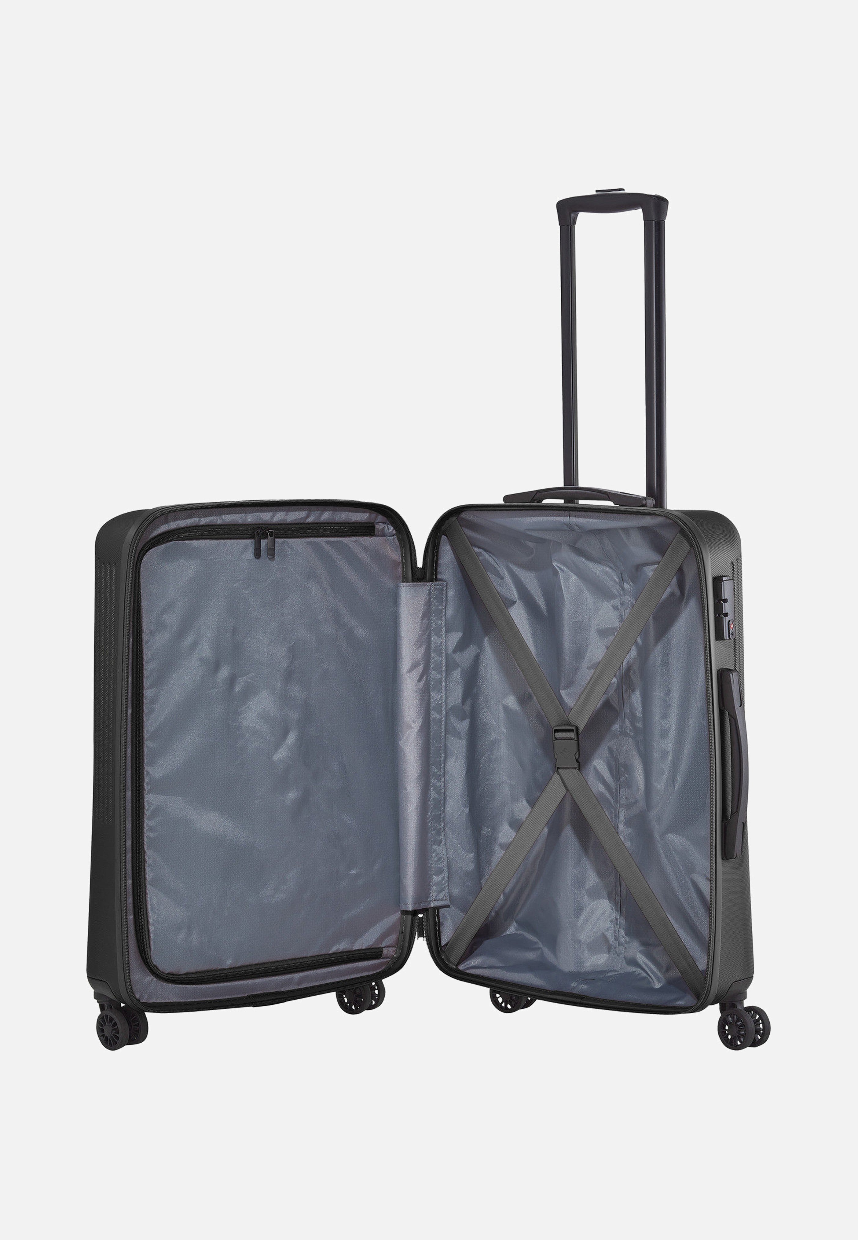 travelite - Bali 4w Trolley M Schwarz - Suitcase | Neutral-Image