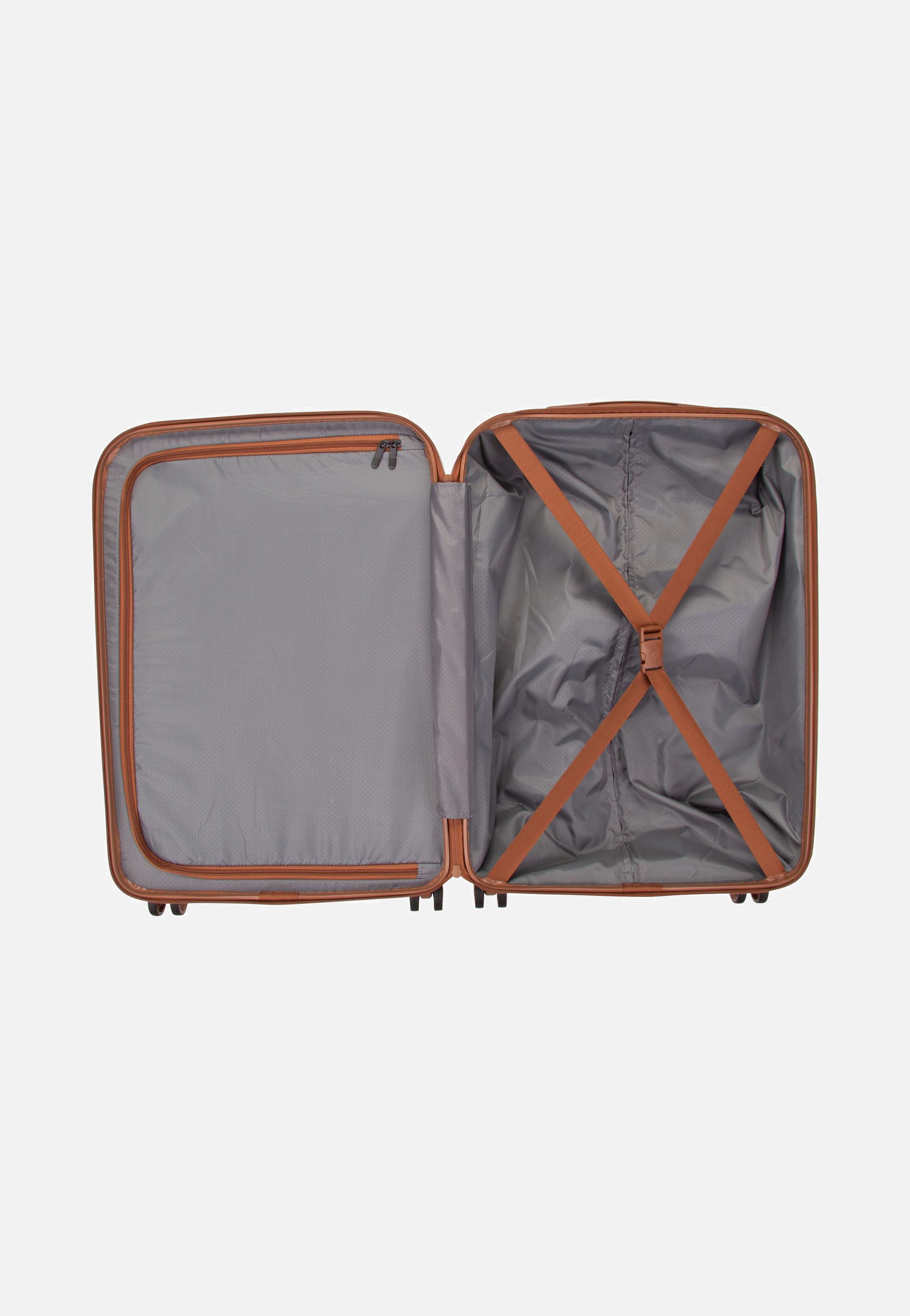 travelite - Bali 4w Trolley M Weiss/Cognac - Suitcase | Neutral-Image