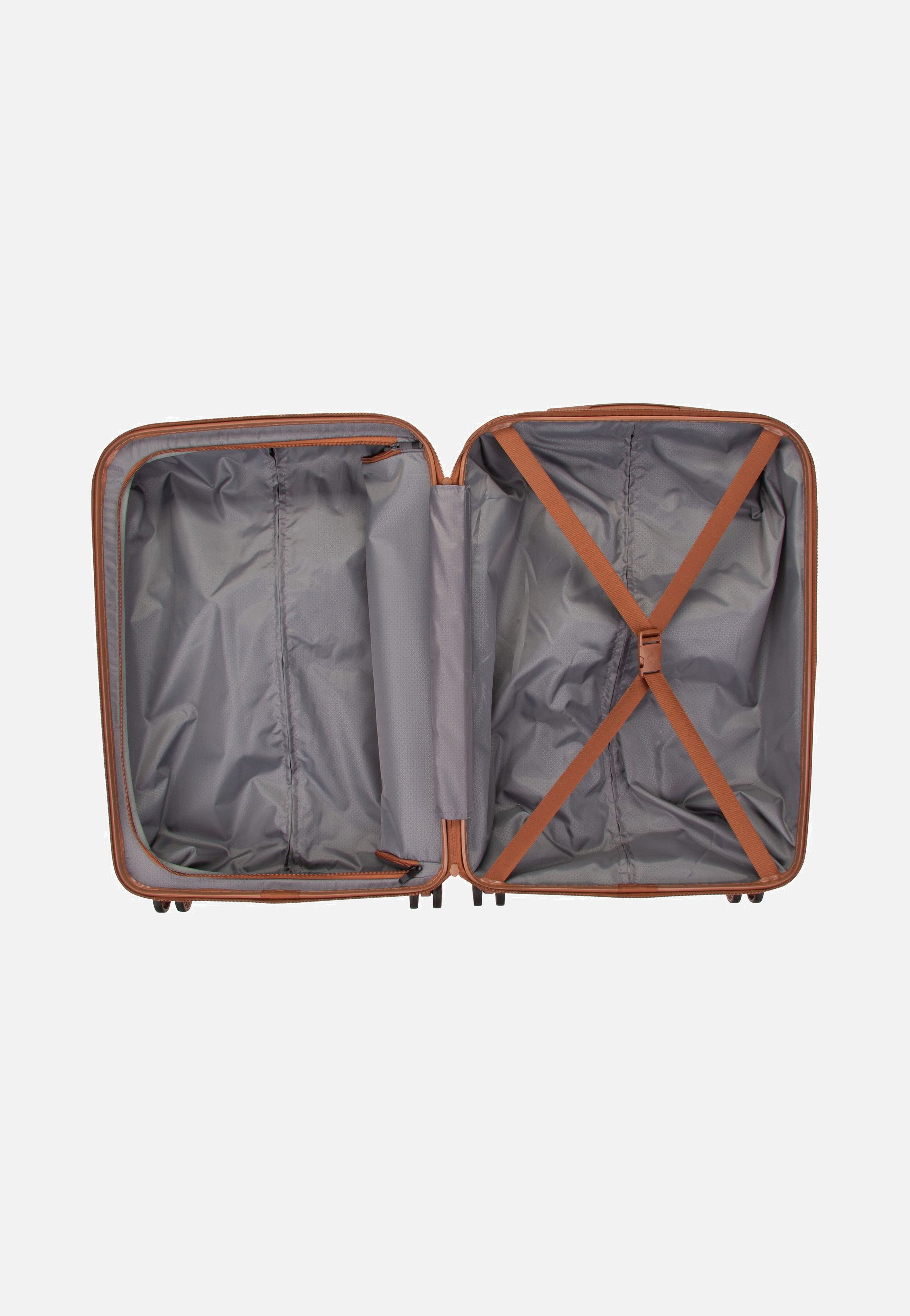 travelite - Bali 4w Trolley M Weiss/Cognac - Suitcase | Neutral-Image