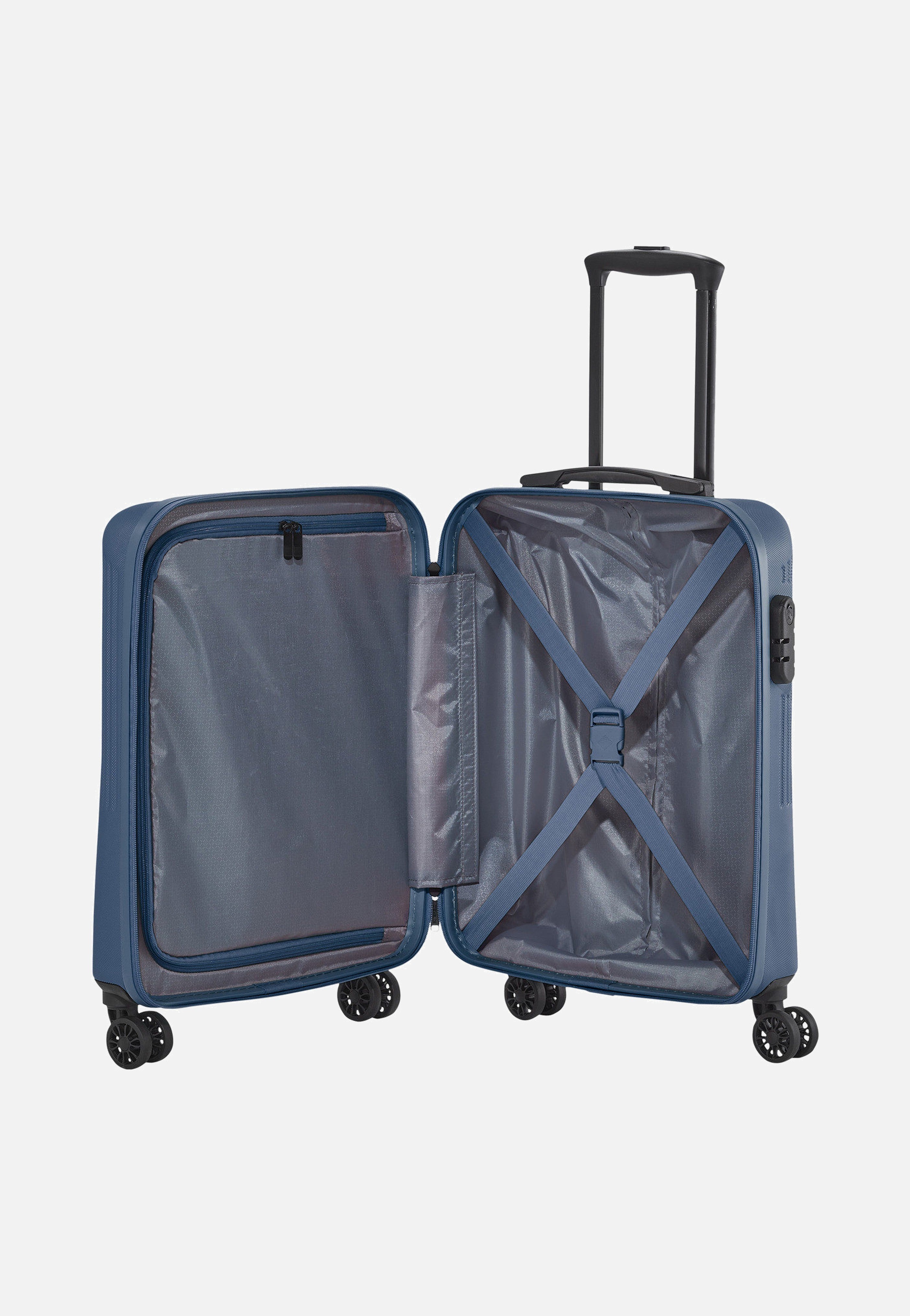 travelite - Bali 4w Trolley S Blau - Suitcase | Neutral-Image