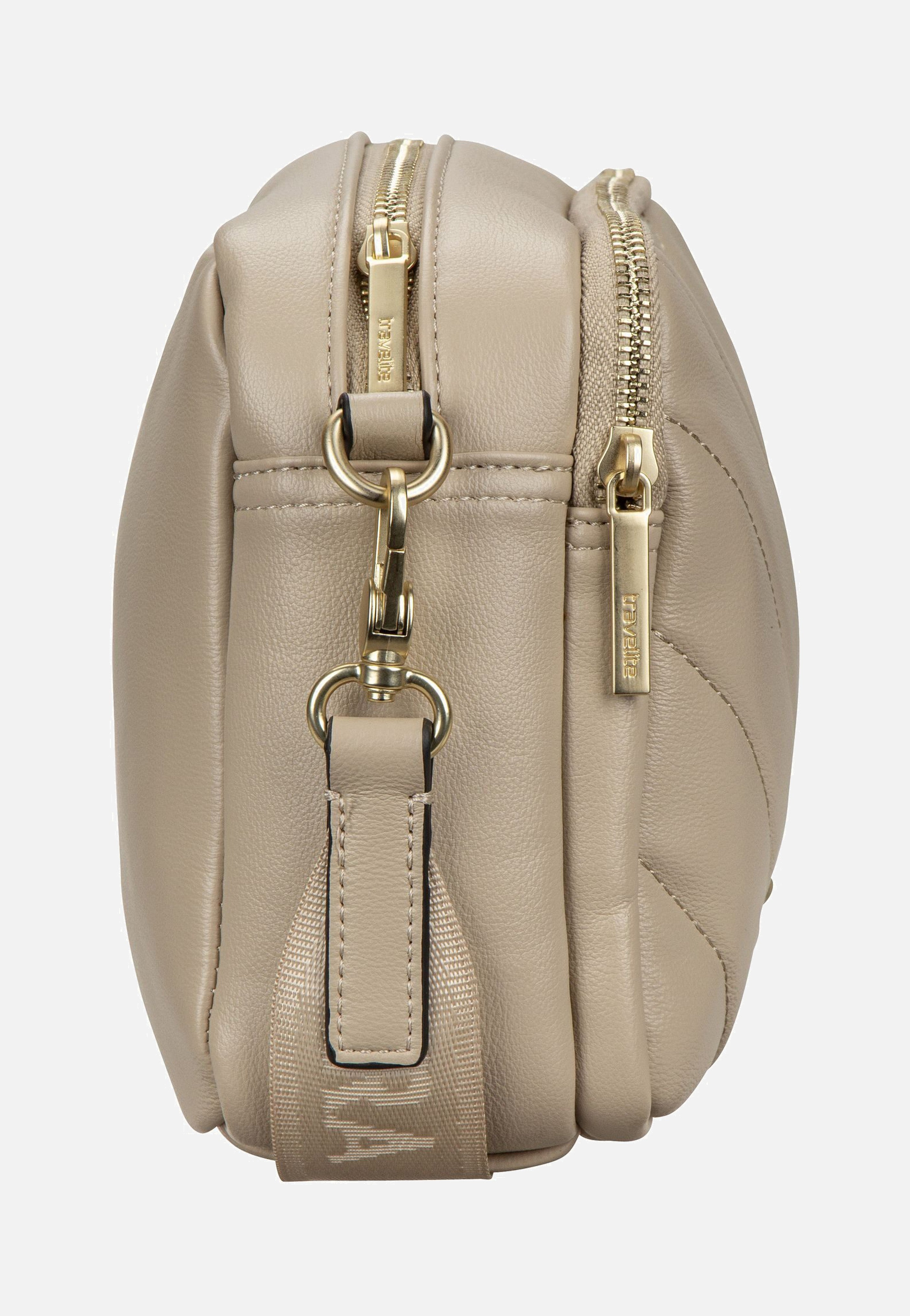 travelite - Barbara Cozy CB Sand - Crossbody Bag | Women-Image