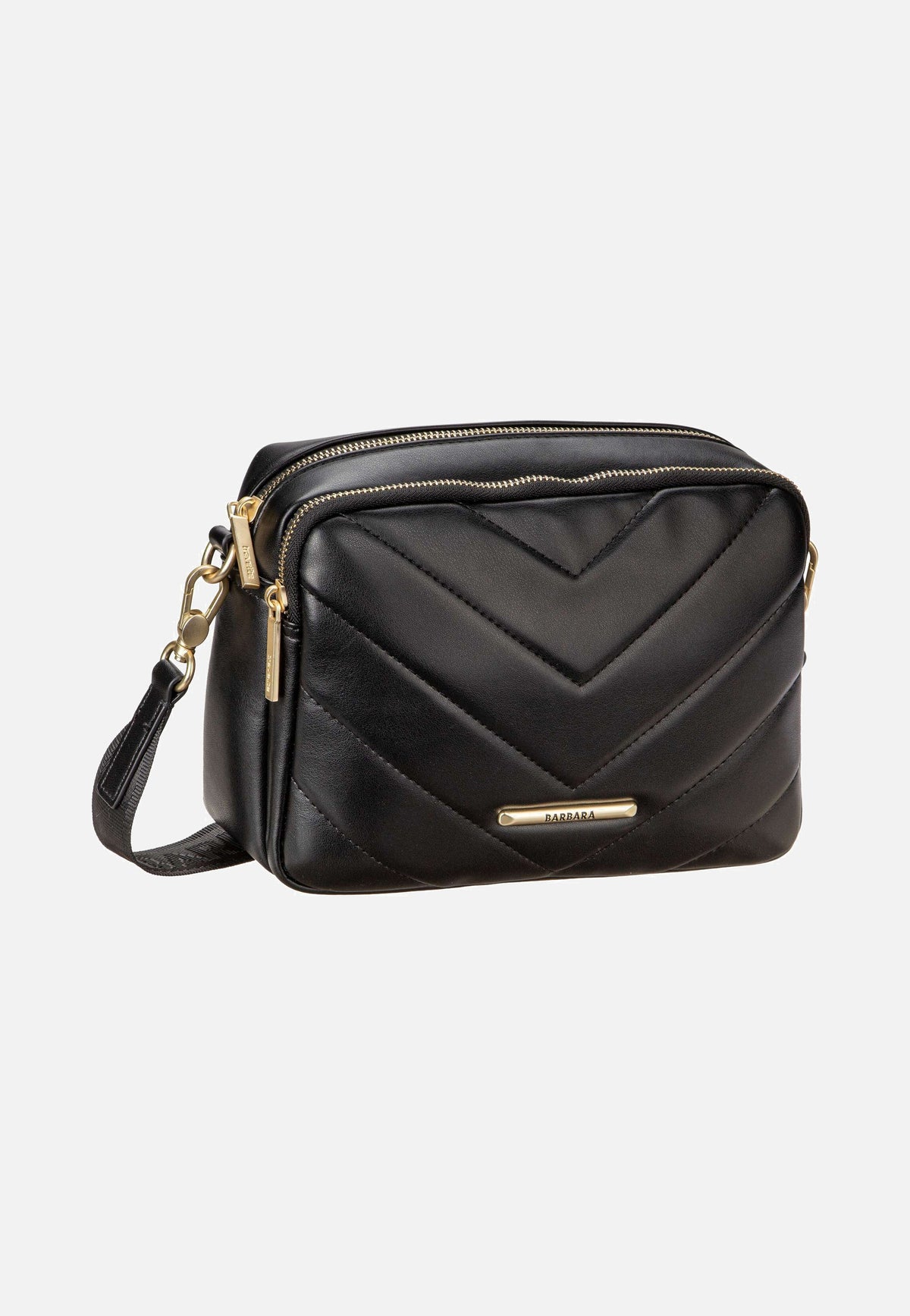 travelite Barbara Cozy CB Schwarz Crossbody Bag