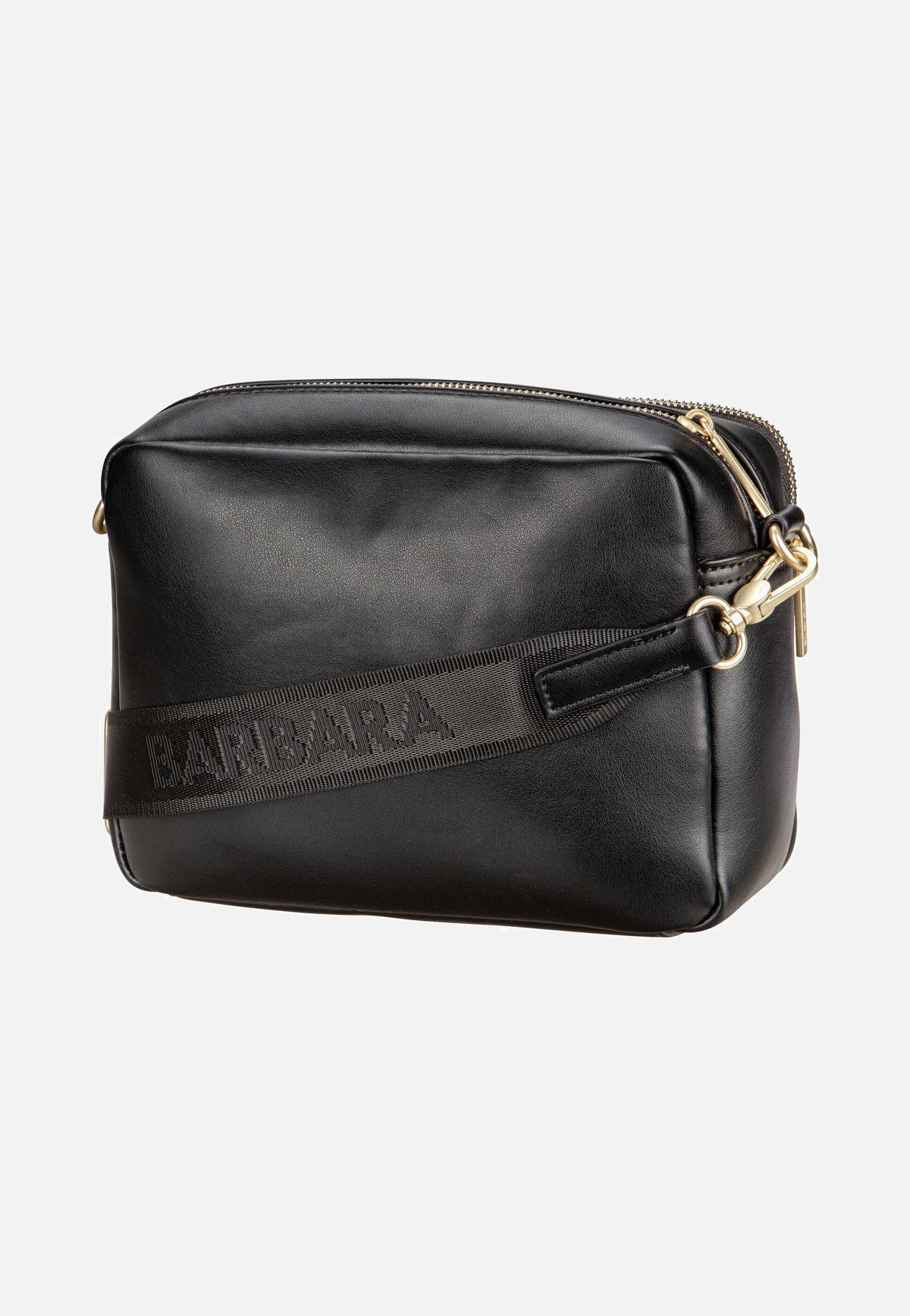 travelite Barbara Cozy CB Schwarz Crossbody Bag