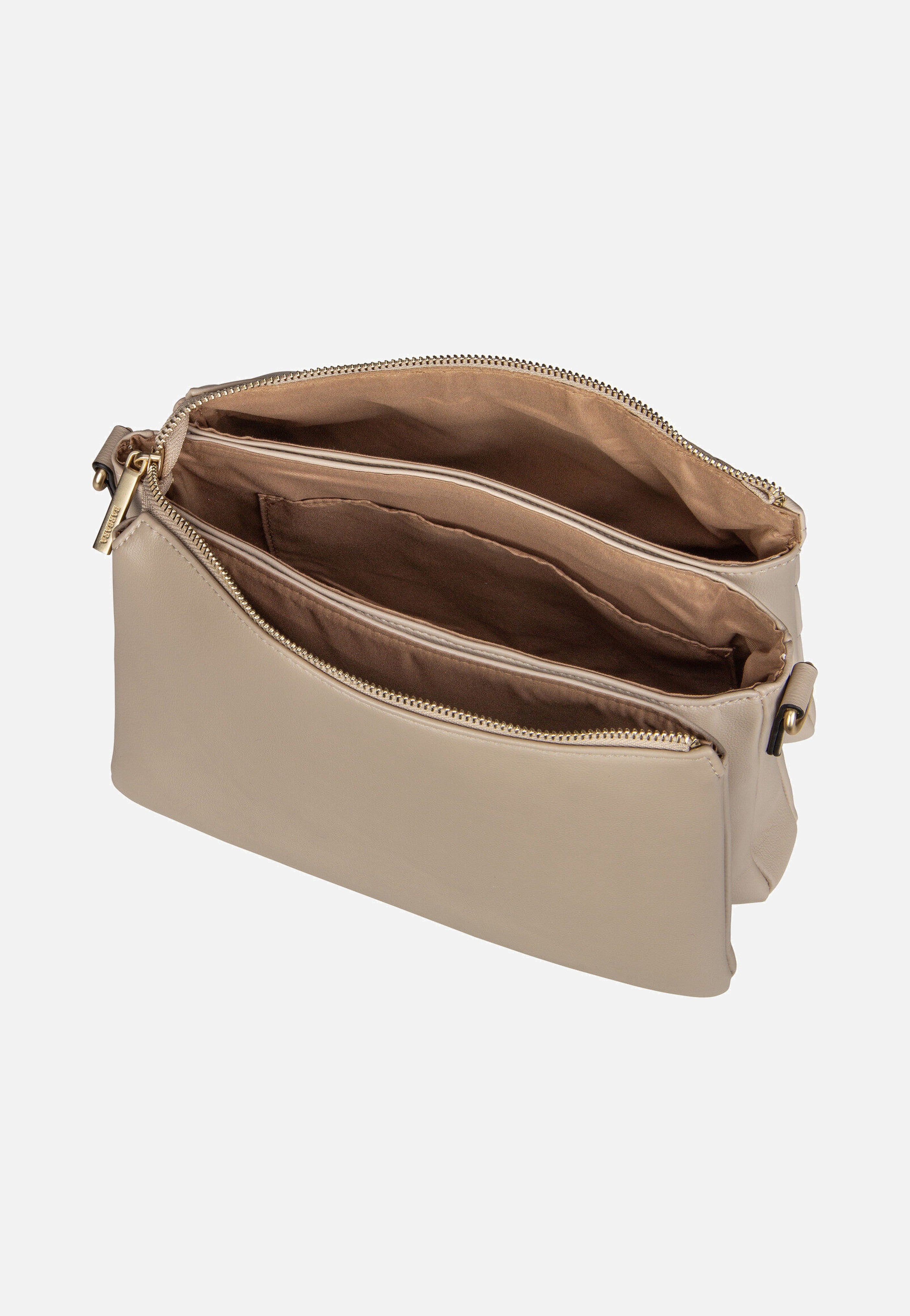 travelite - Barbara Cozy CB Trio Sand - Crossbody Bag | Women-Image