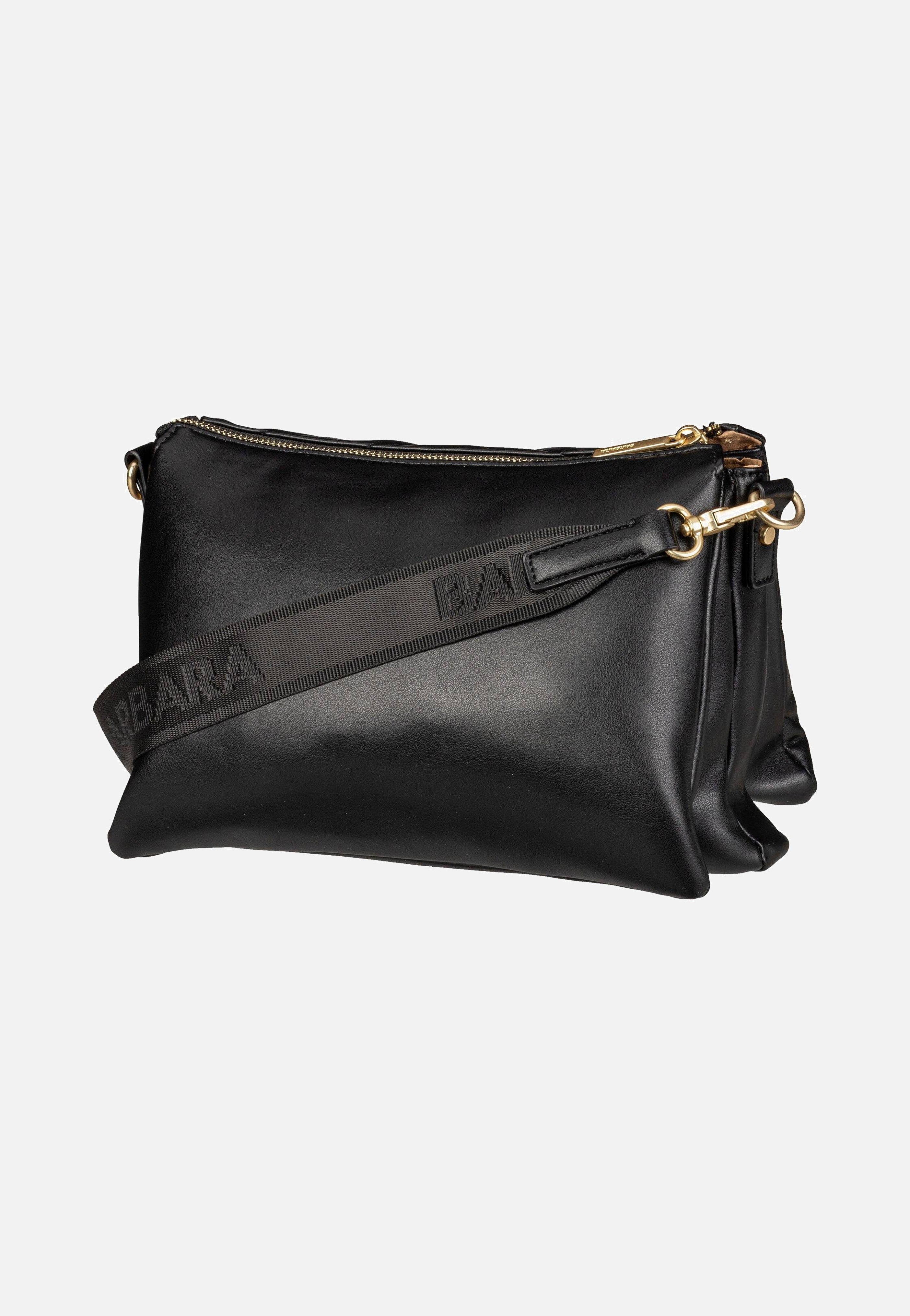 travelite Barbara Cozy CB Trio Schwarz Crossbody Bag  