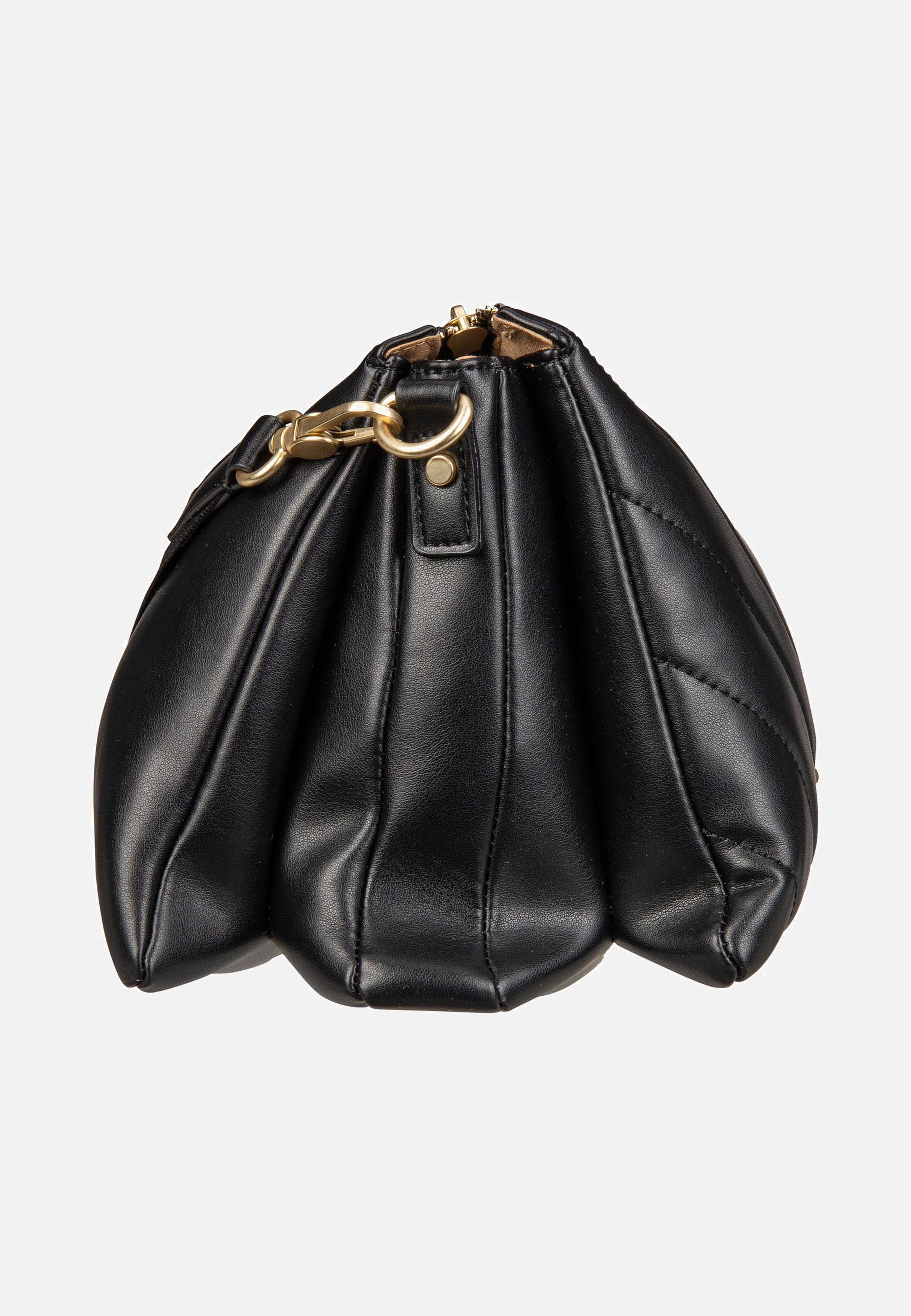travelite Barbara Cozy CB Trio Schwarz Crossbody Bag  