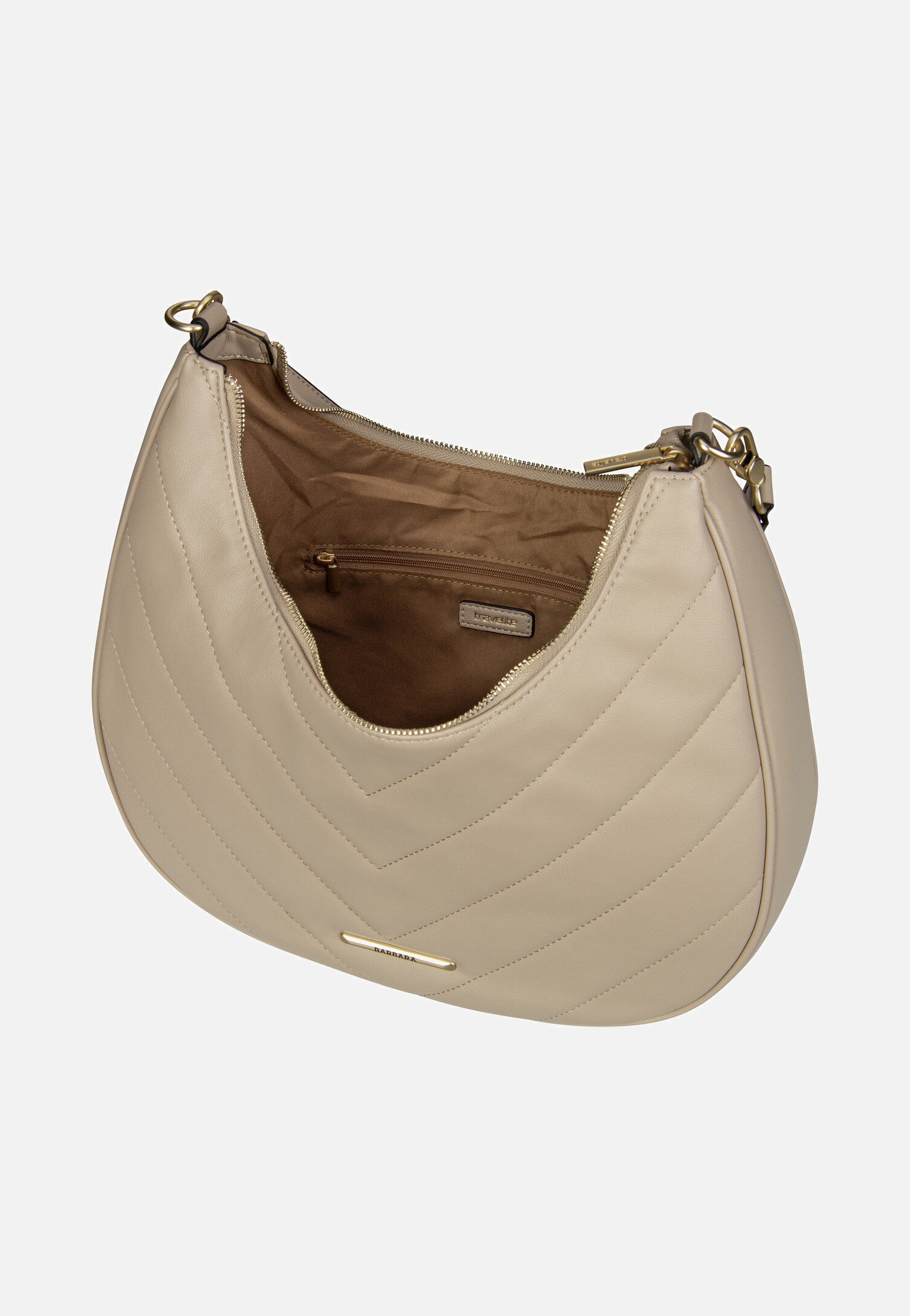 travelite - Barbara Cozy HO Sand - Hobo Bag | Women-Image