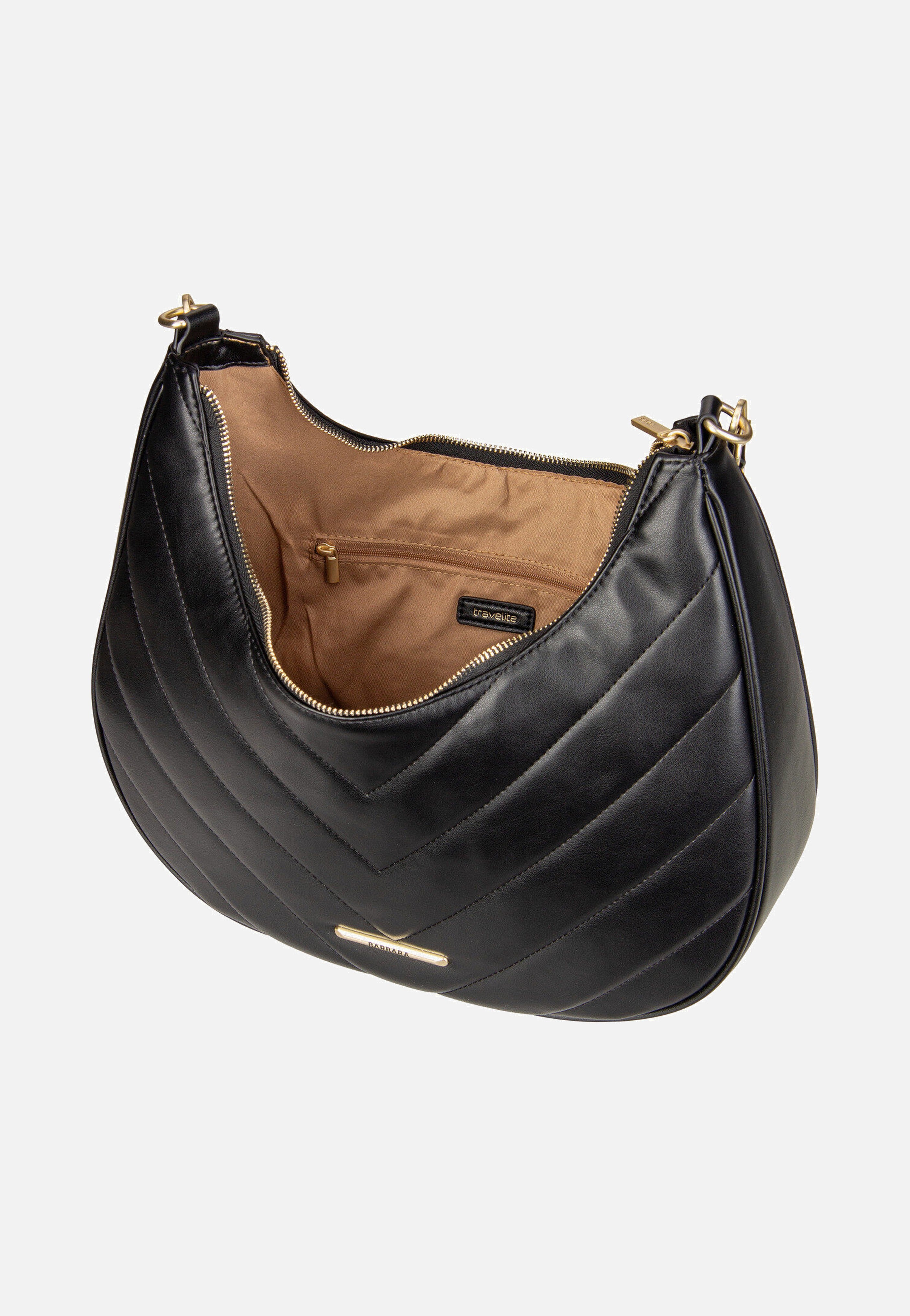 travelite - Barbara Cozy HO Schwarz - Hobo Bag | Women-Image