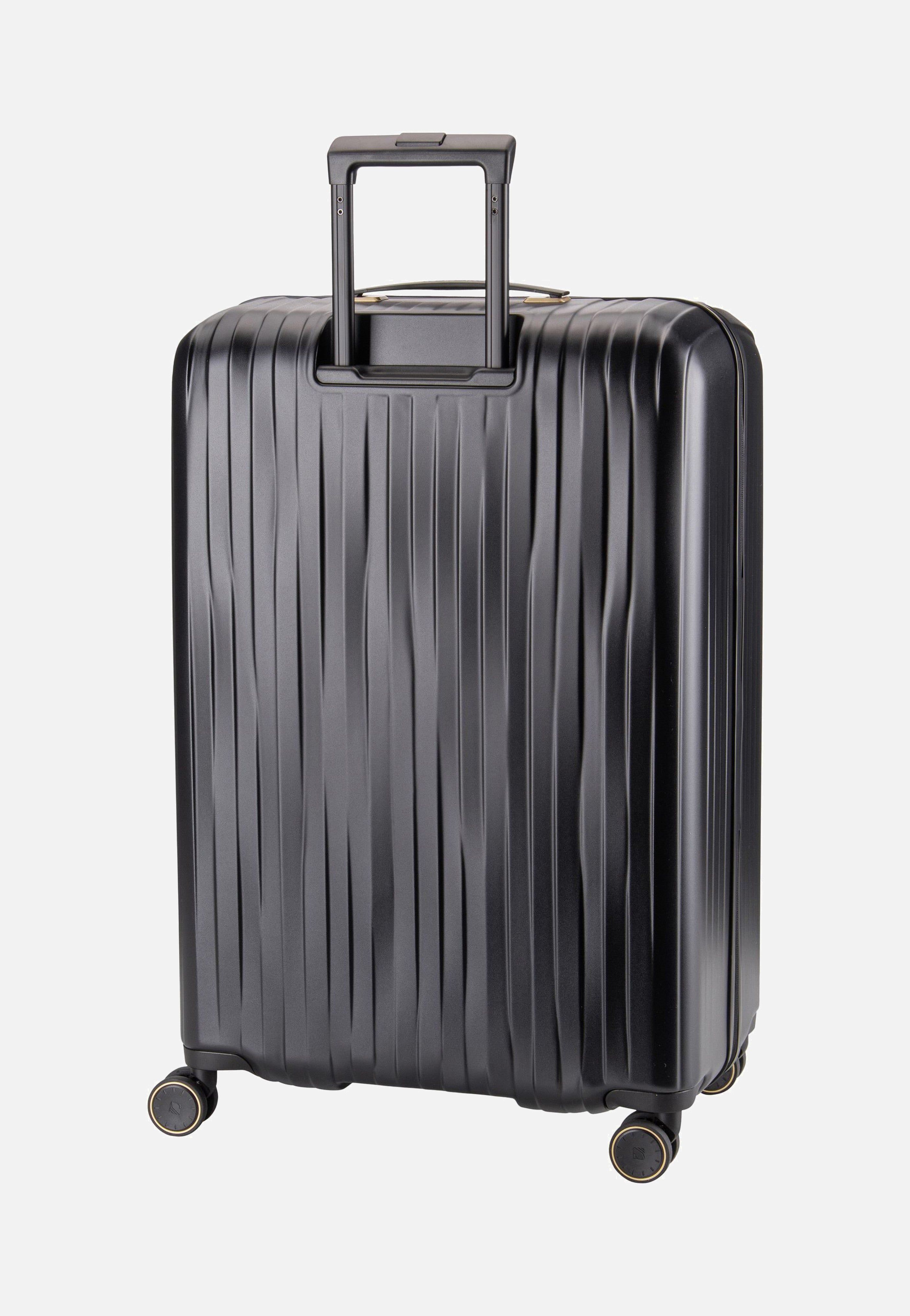 travelite Barbara Novelty 4W Trolley L Black Suitcase