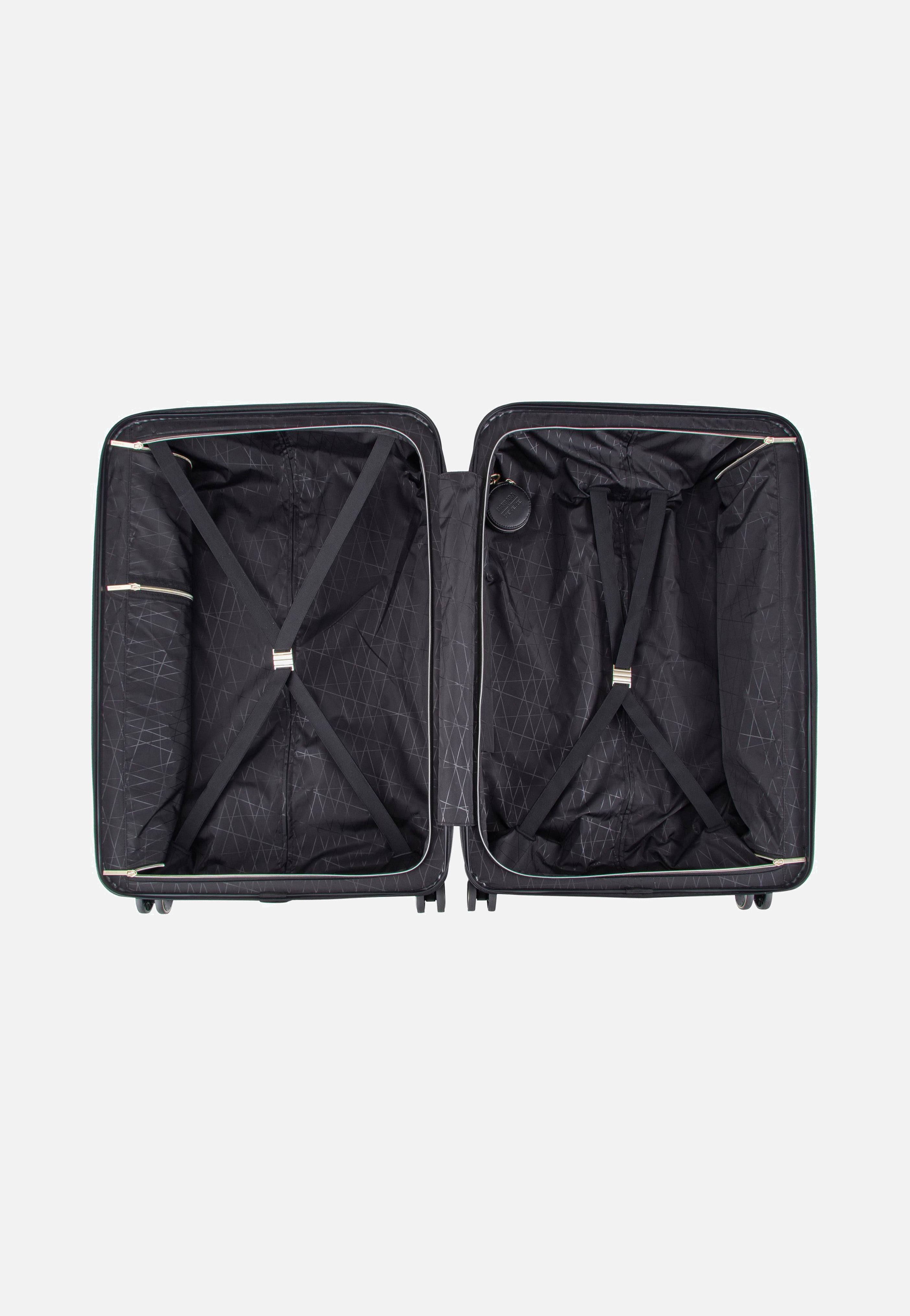 travelite Barbara Novelty 4W Trolley L Black Suitcase