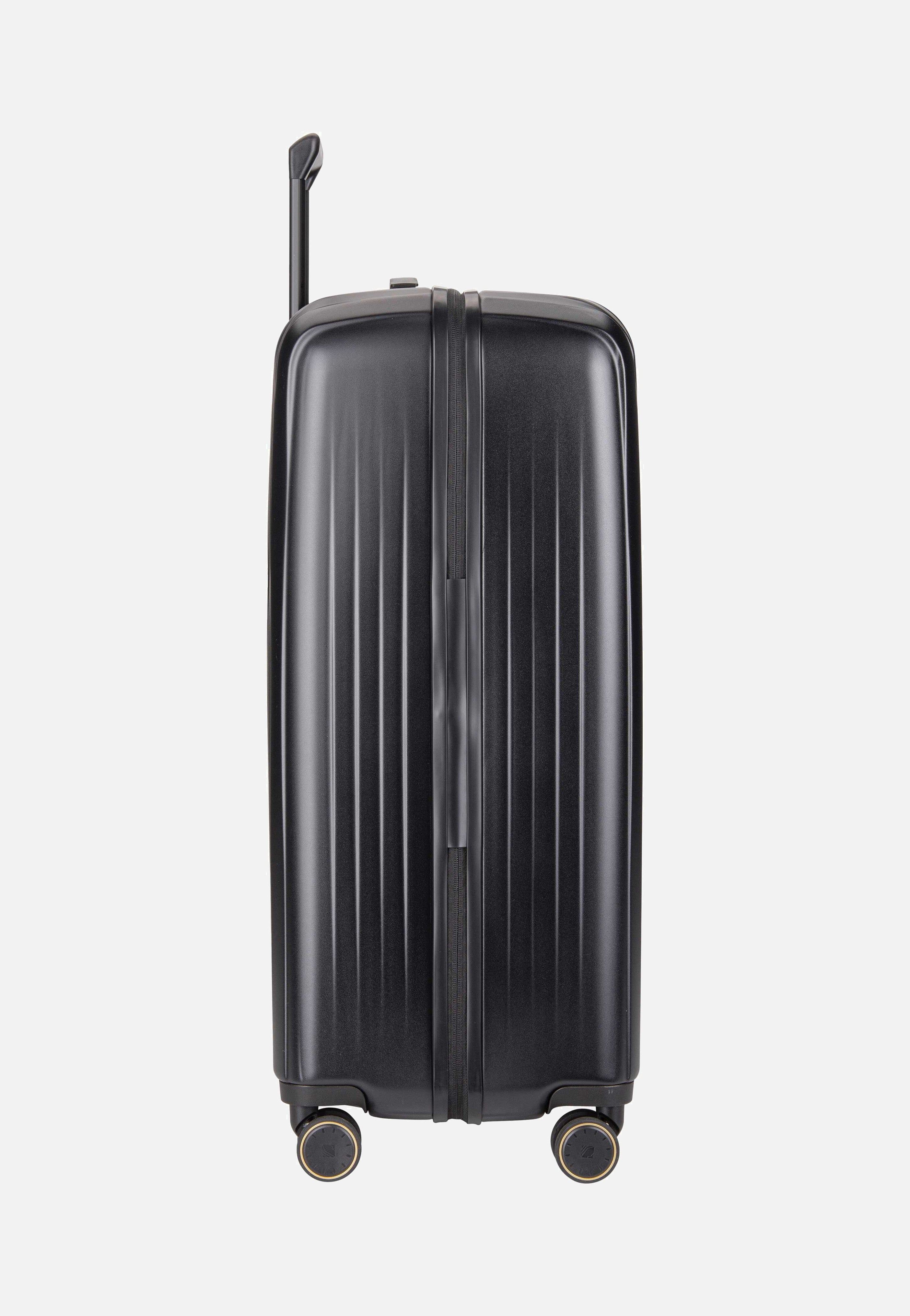 travelite Barbara Novelty 4W Trolley L Black Suitcase