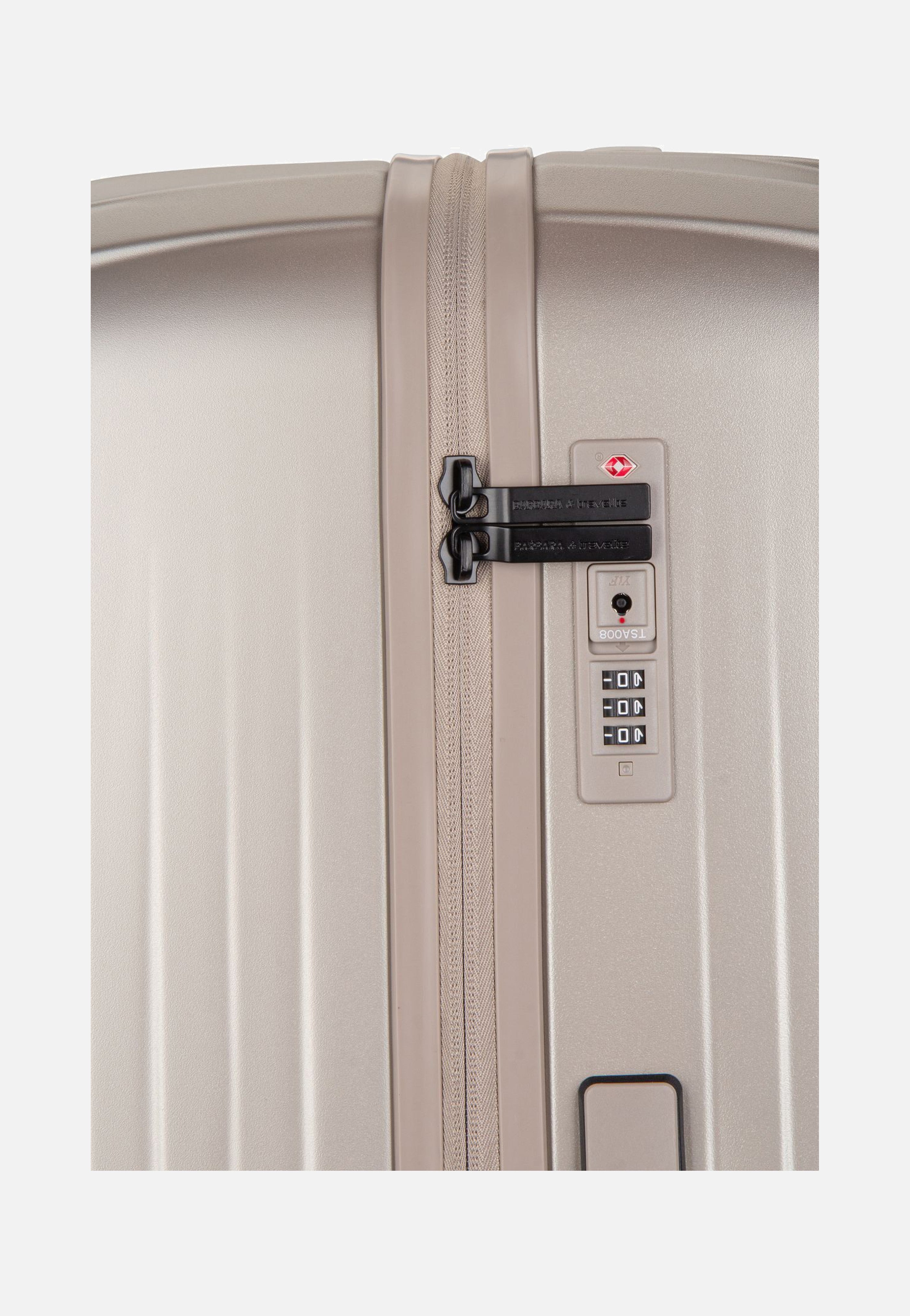 travelite - Barbara Novelty 4W Trolley L Satin Nude - Suitcase | Neutral-Image