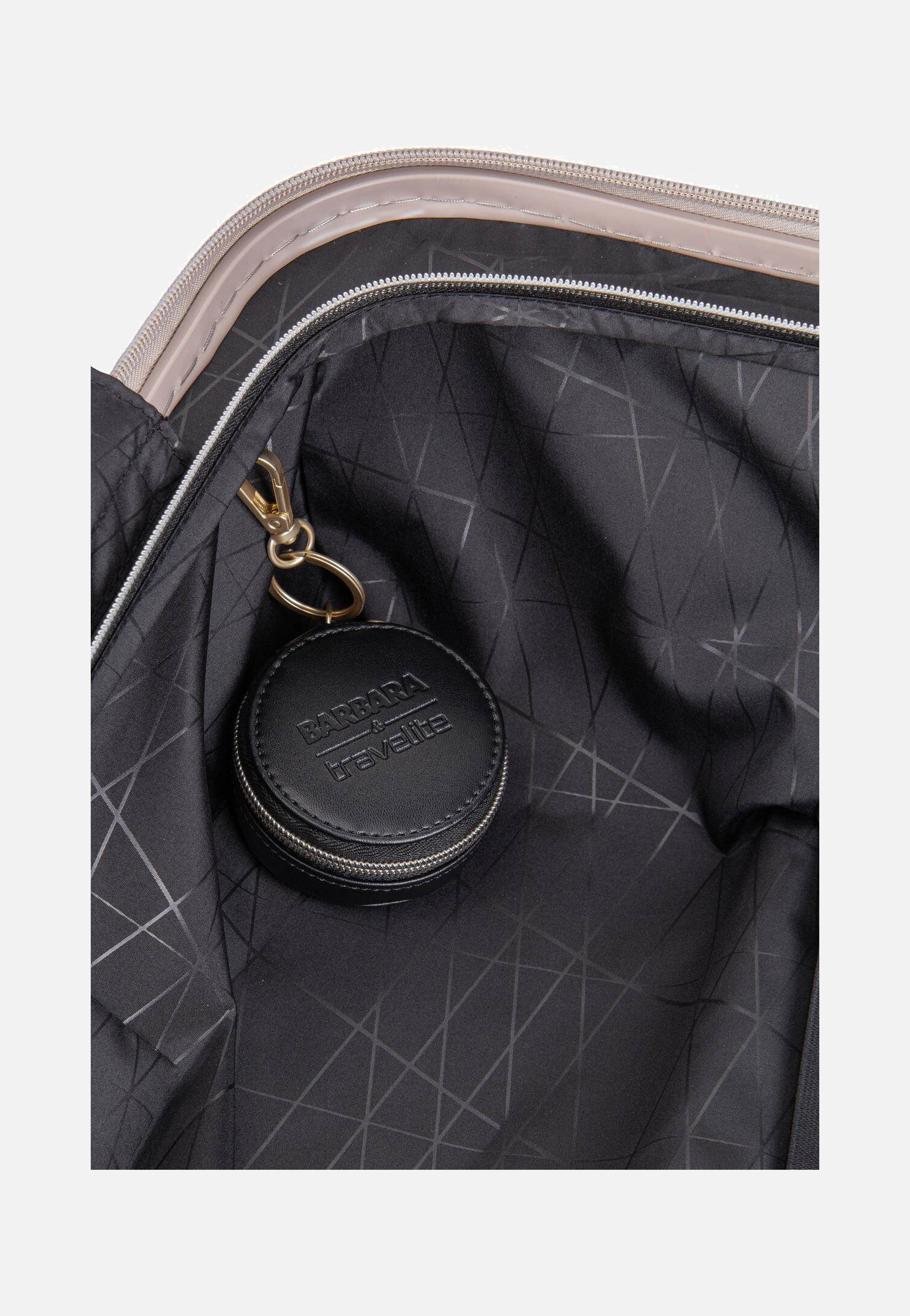 travelite - Barbara Novelty 4W Trolley L Satin Nude - Suitcase | Neutral-Image