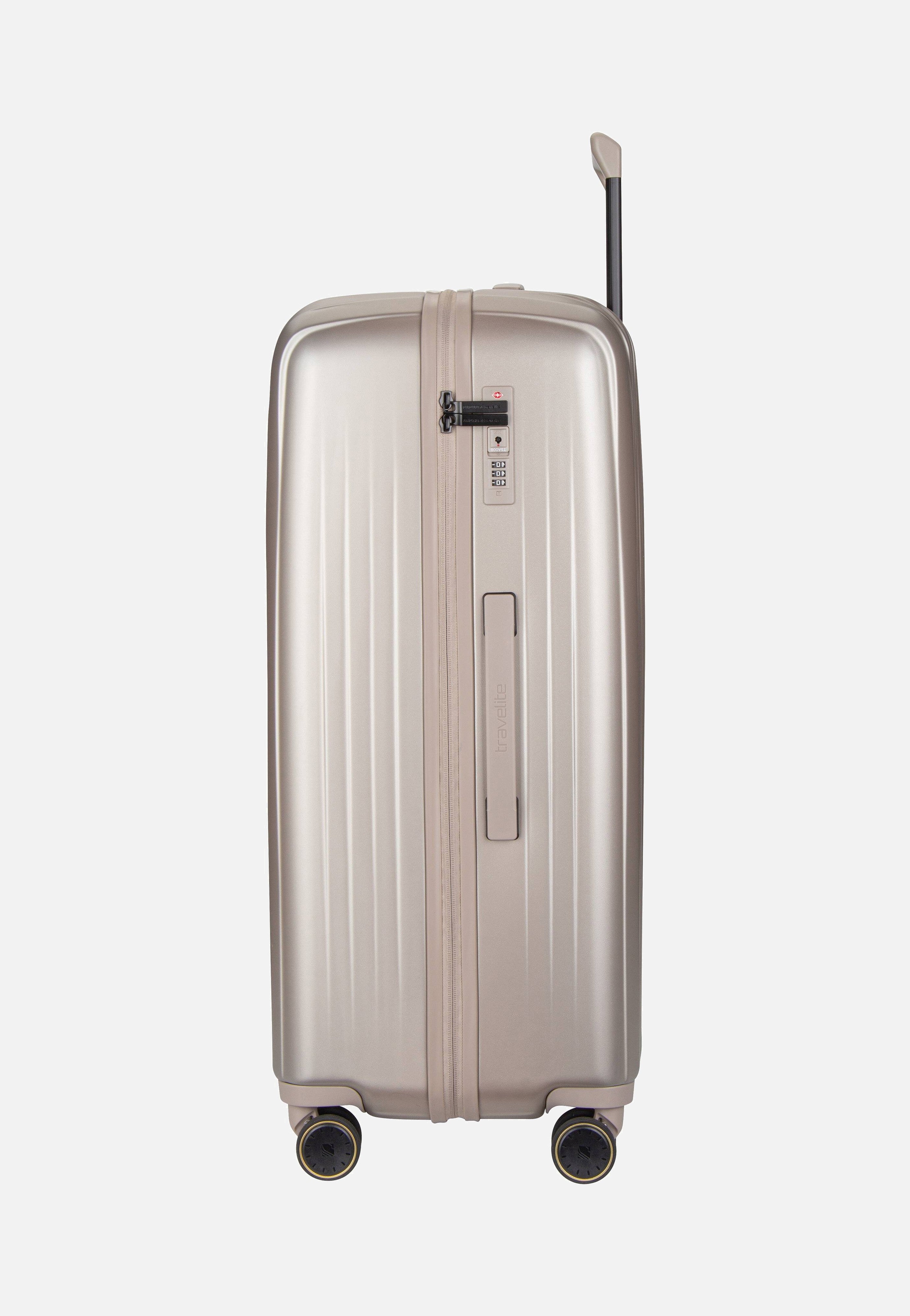 travelite - Barbara Novelty 4W Trolley L Satin Nude - Suitcase | Neutral-Image