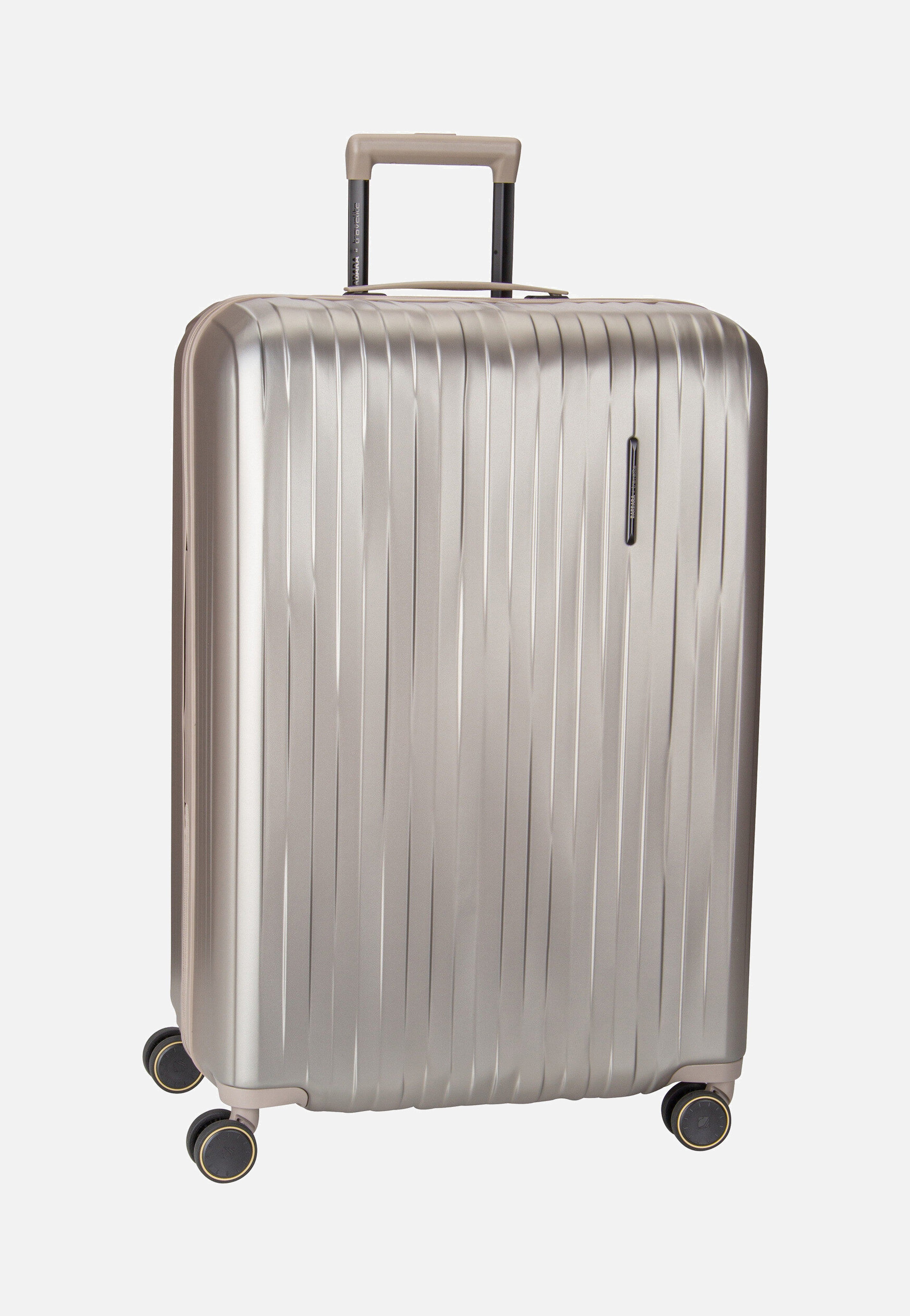 travelite - Barbara Novelty 4W Trolley L Satin Nude - Suitcase | Neutral-Image