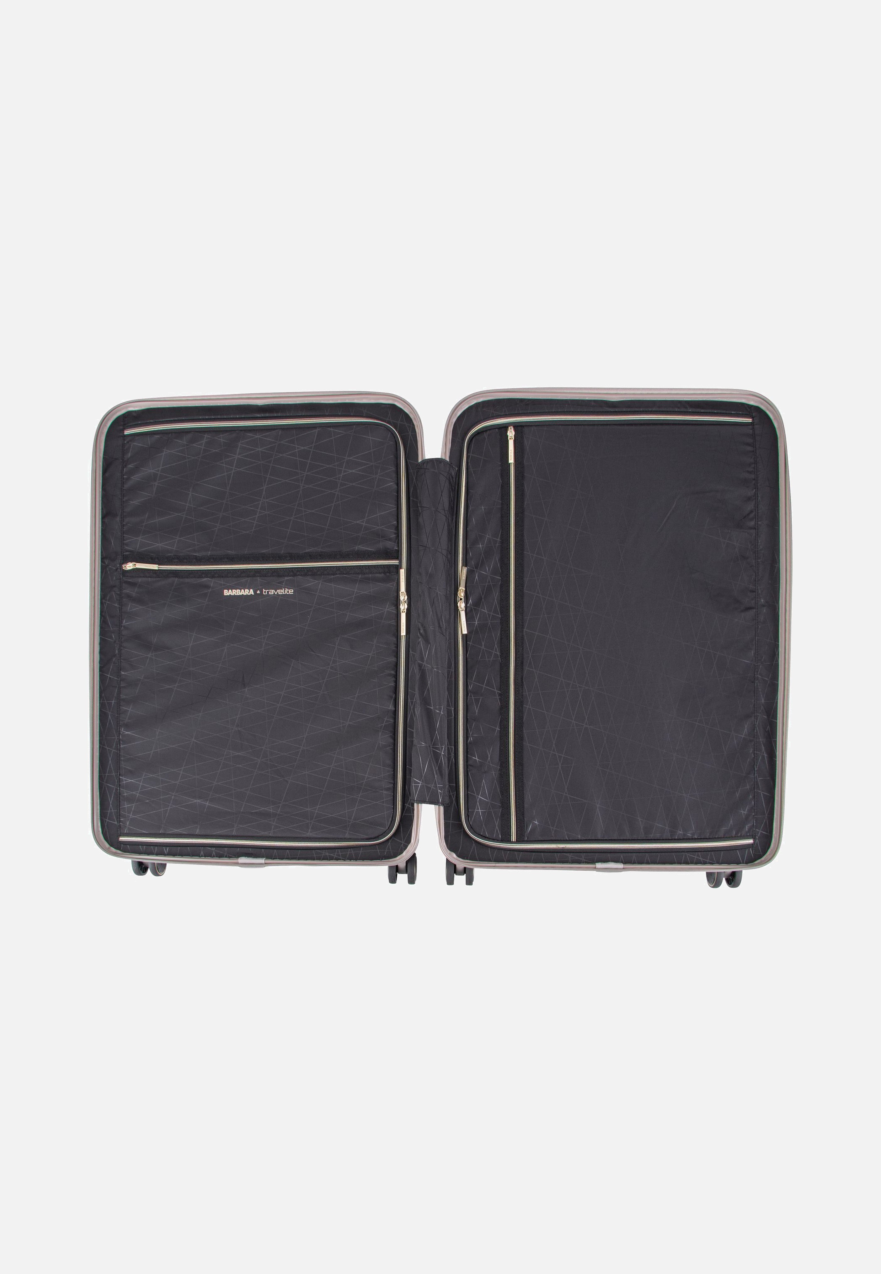 travelite - Barbara Novelty 4W Trolley L Satin Nude - Suitcase | Neutral-Image