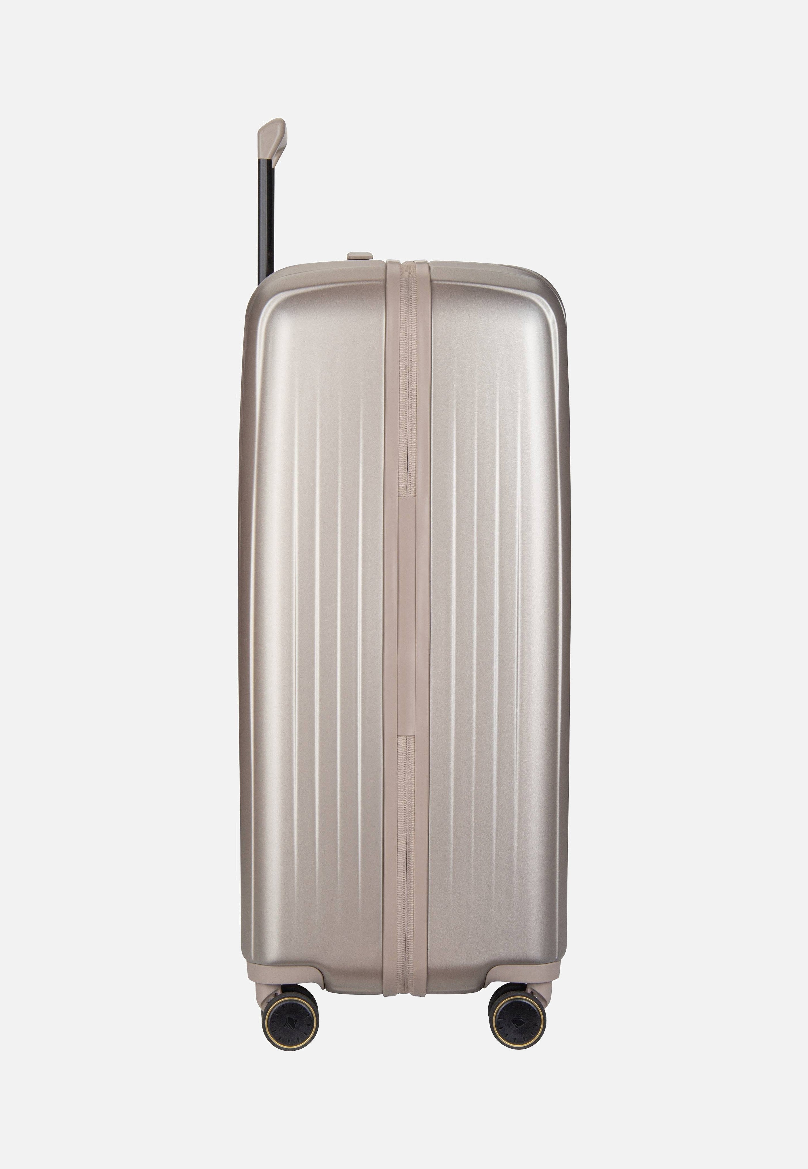 travelite - Barbara Novelty 4W Trolley L Satin Nude - Suitcase | Neutral-Image