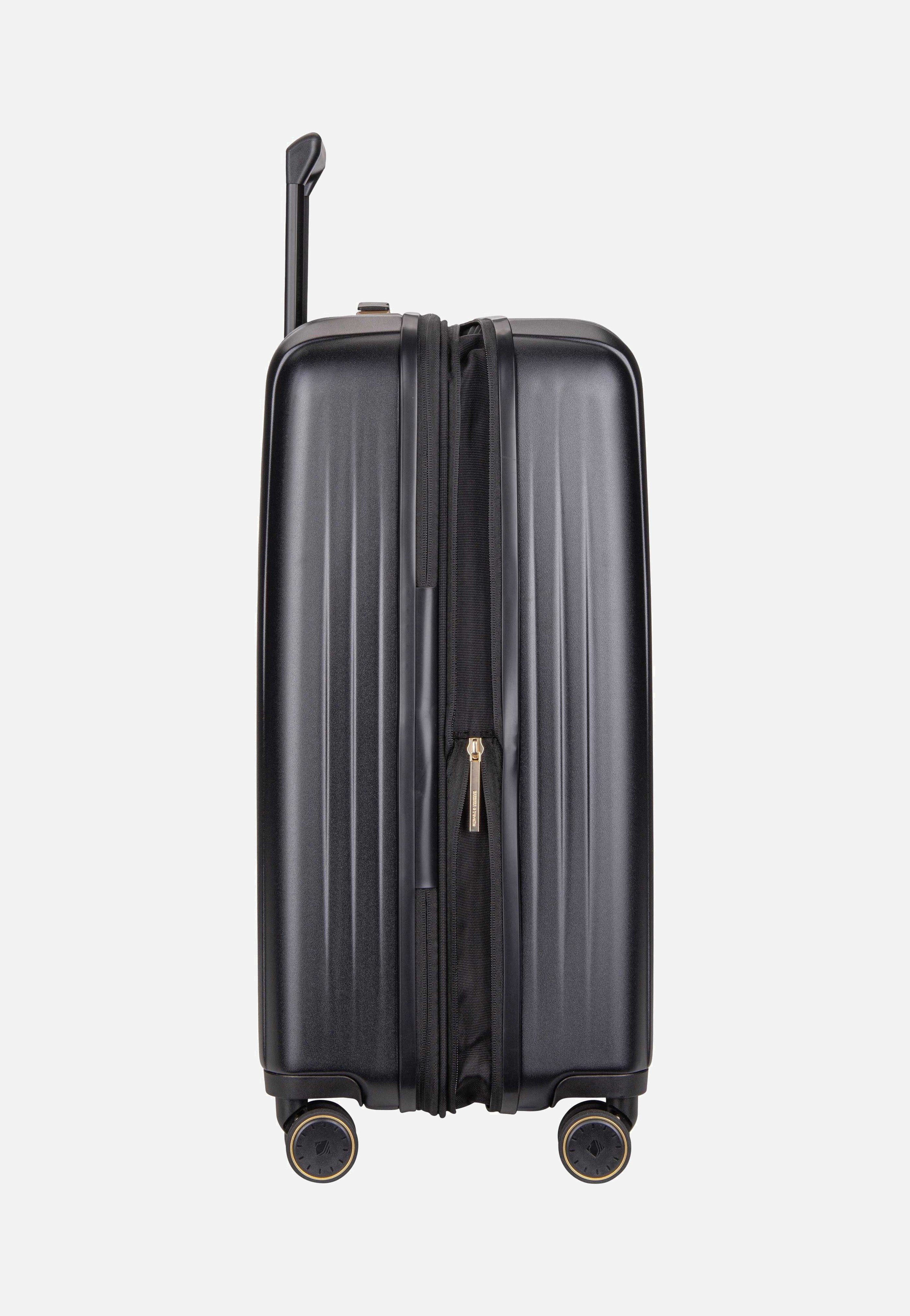 travelite Barbara Novelty 4W Trolley M Black Suitcase
