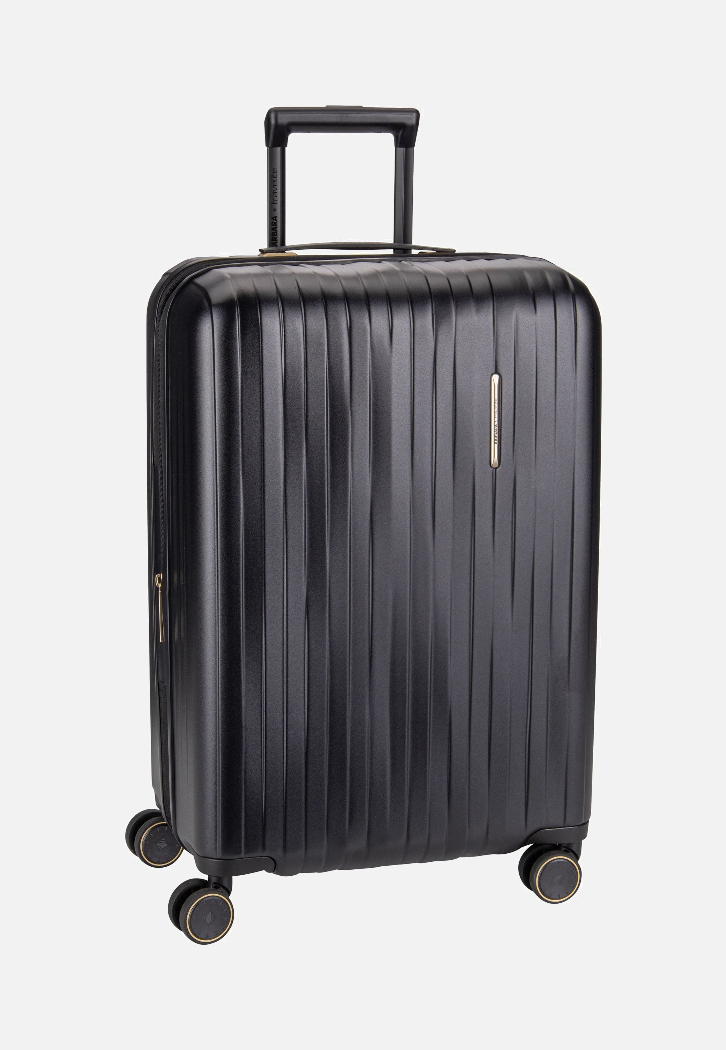 travelite - Barbara Novelty 4W Trolley M Black - Suitcase | Neutral-Image