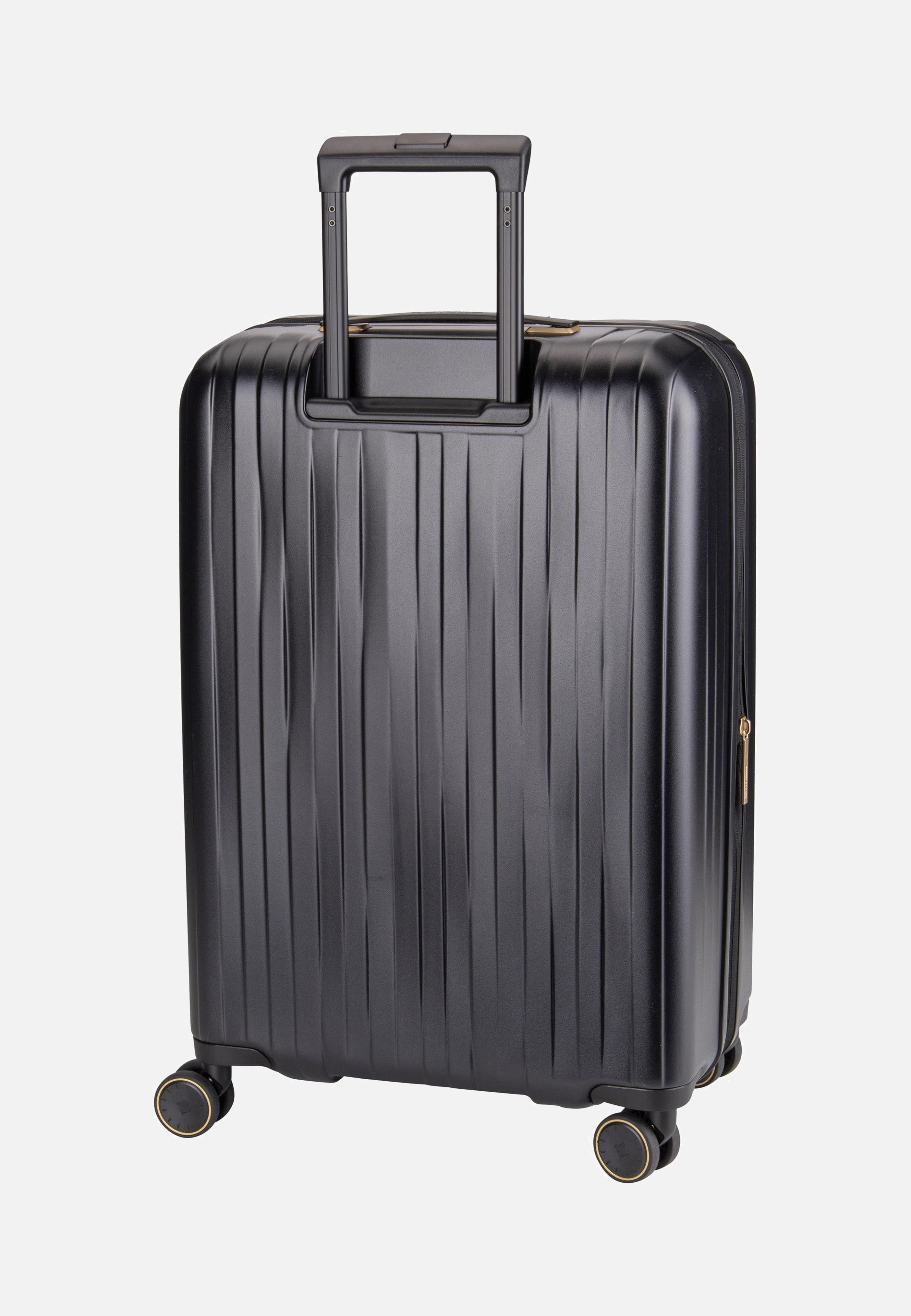 travelite Barbara Novelty 4W Trolley M Black Suitcase