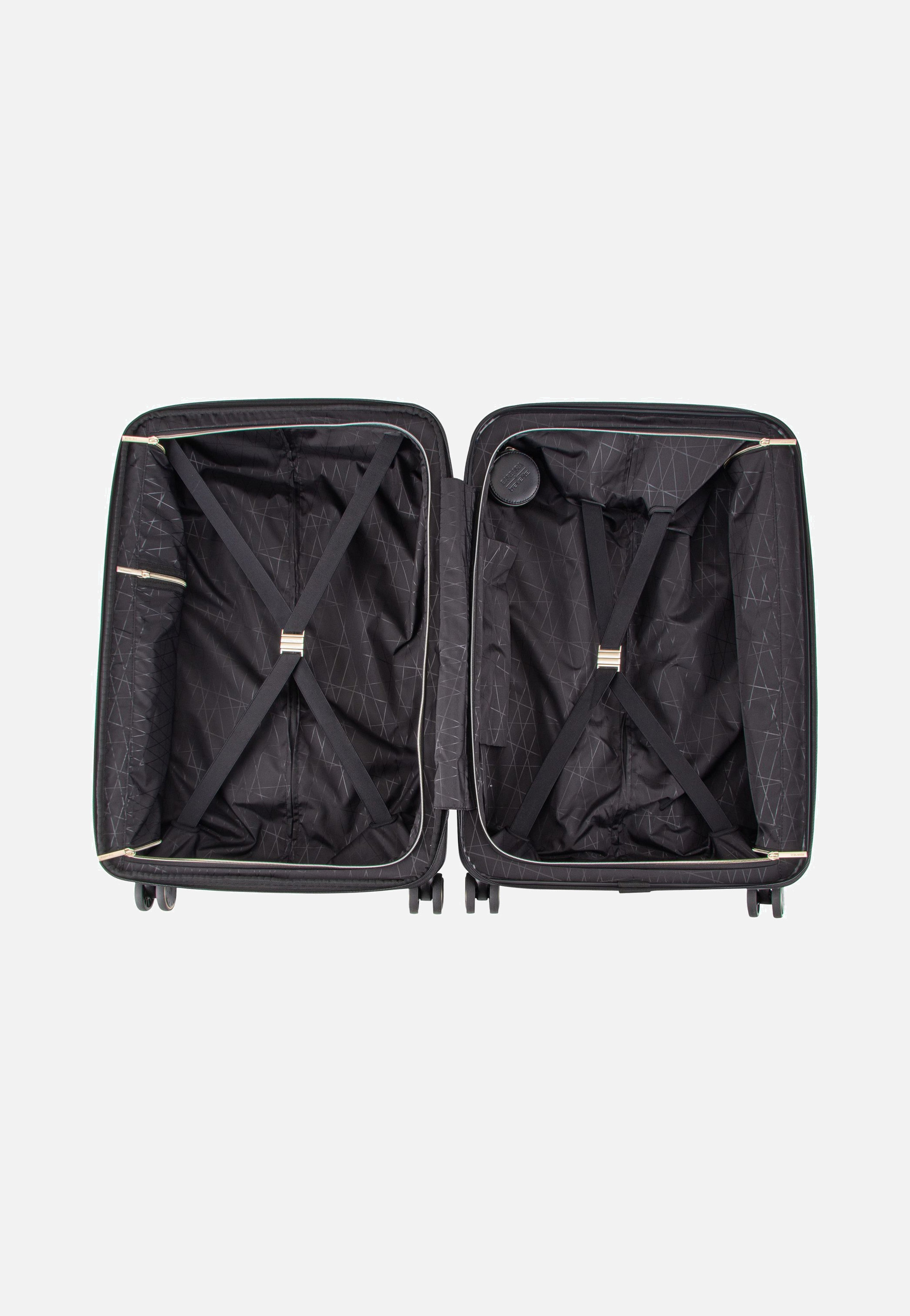 travelite Barbara Novelty 4W Trolley M Black Suitcase