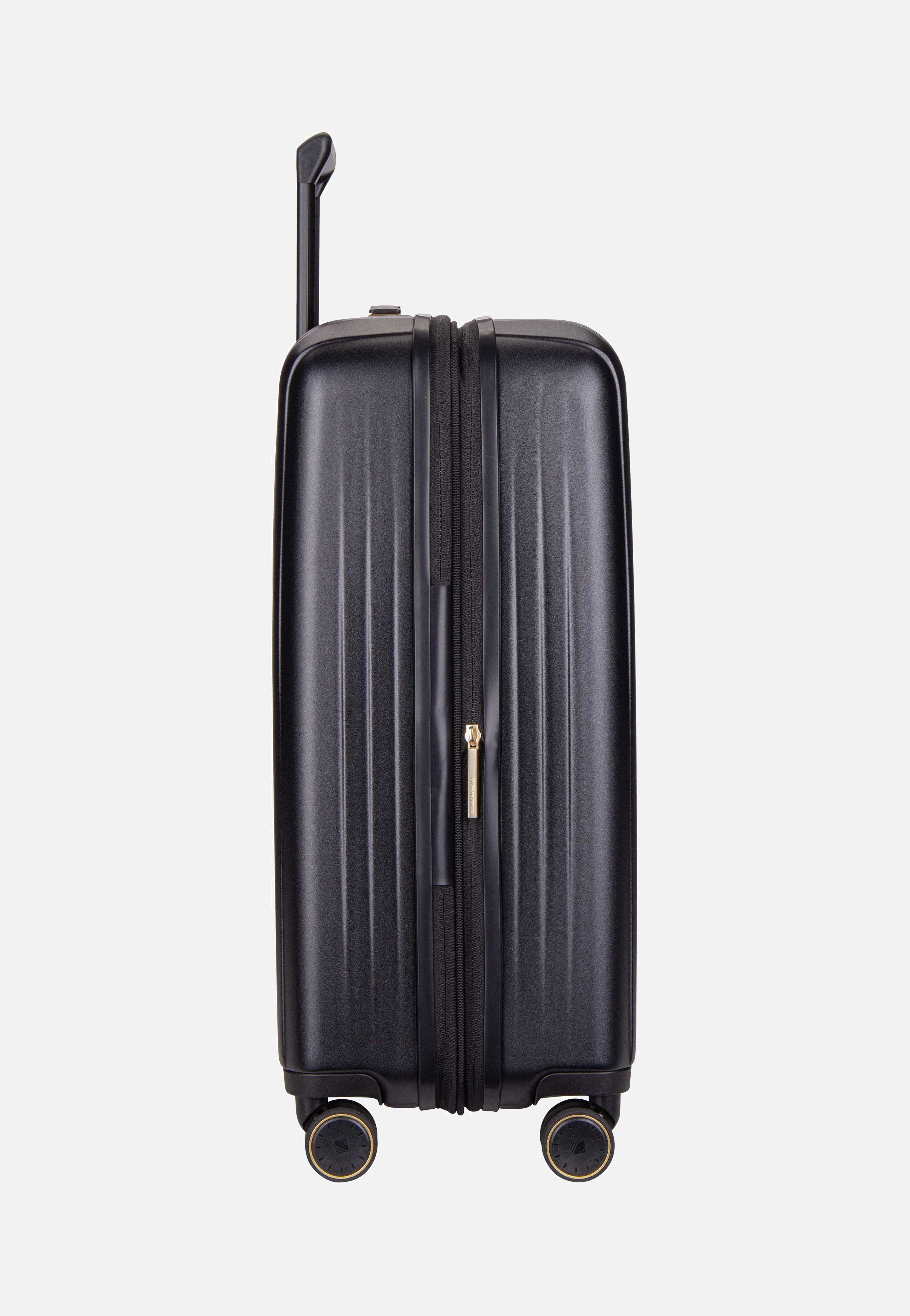 travelite Barbara Novelty 4W Trolley M Black Suitcase