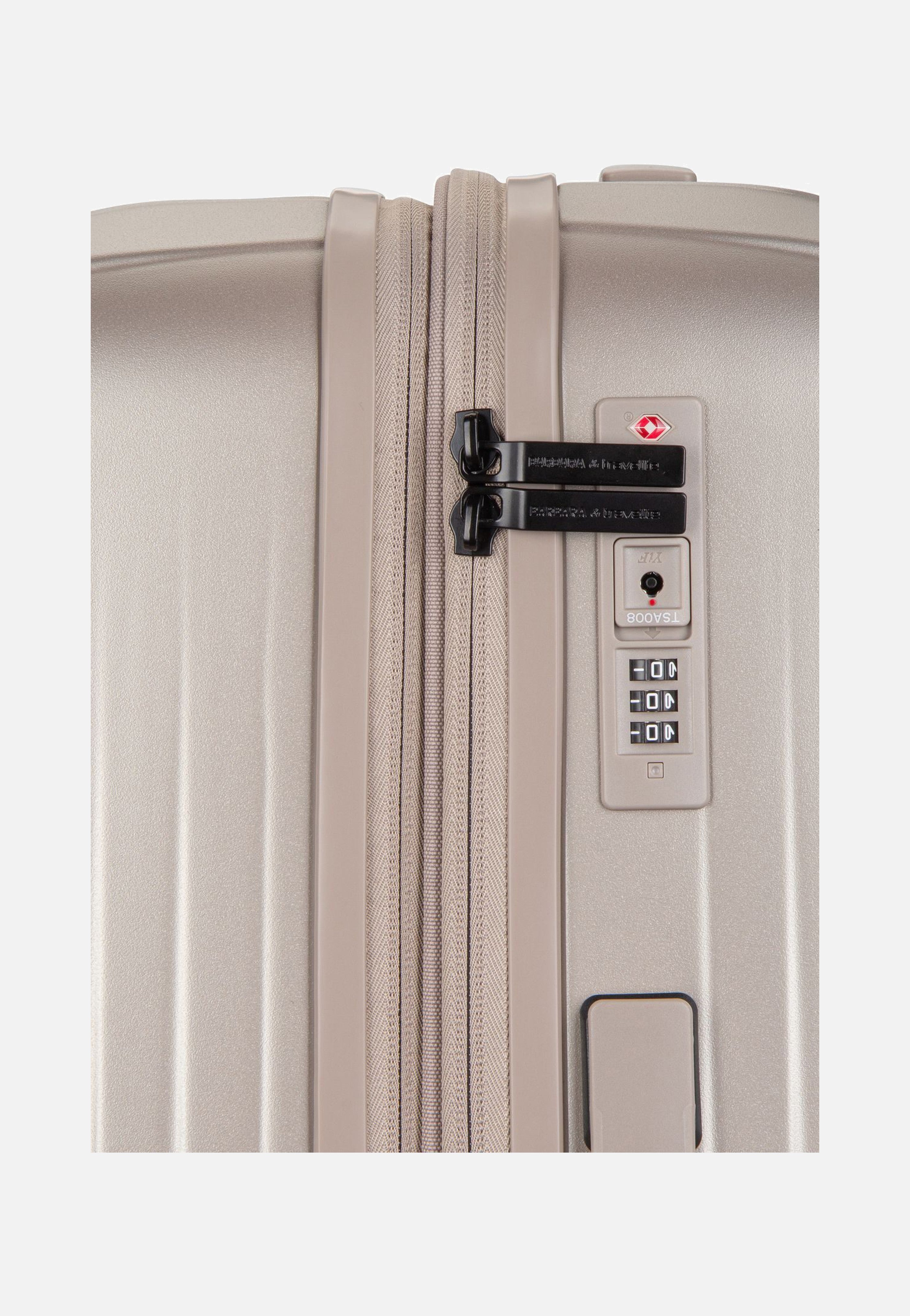 travelite - Barbara Novelty 4W Trolley M Satin Nude - Suitcase | Neutral-Image