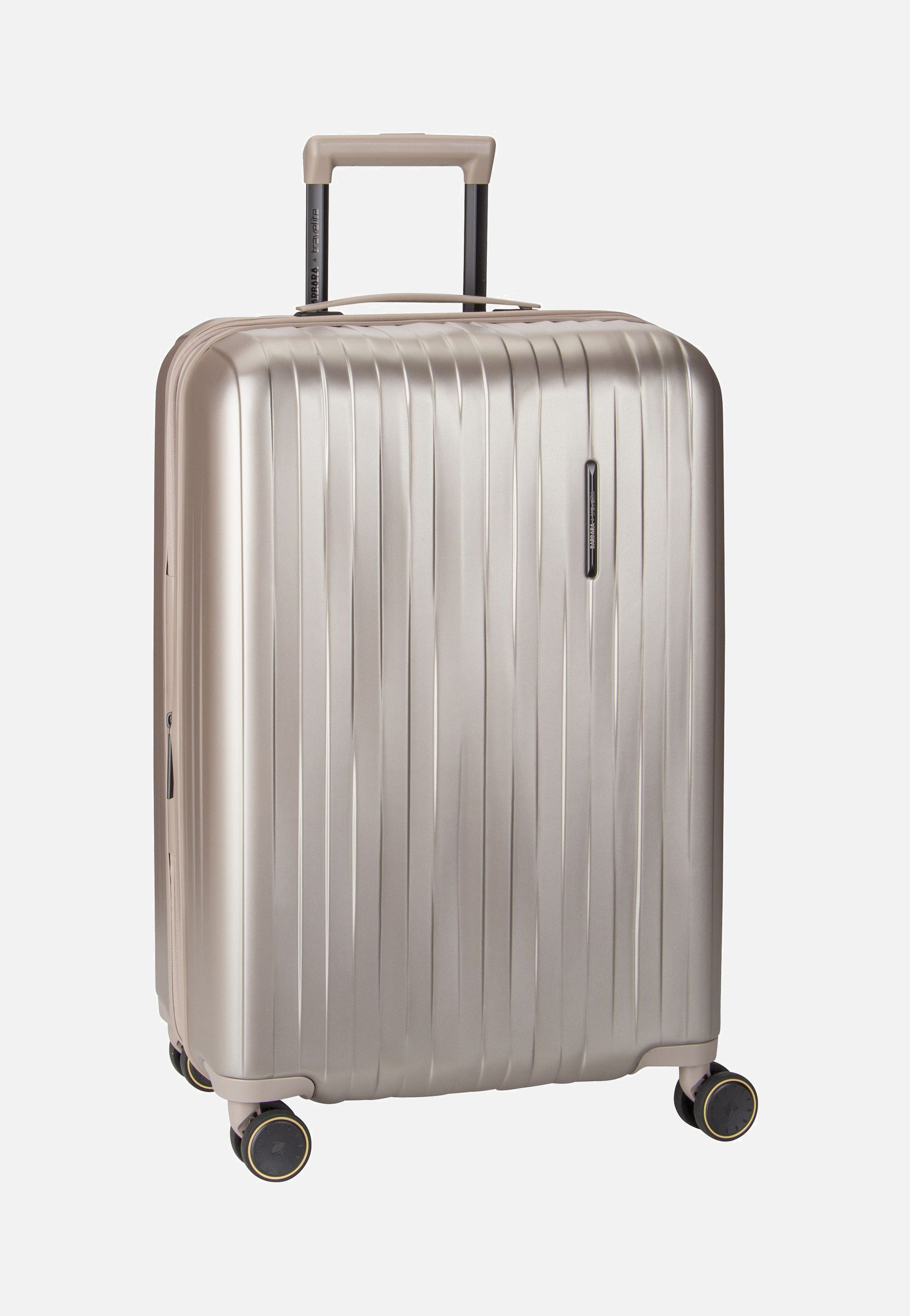 travelite - Barbara Novelty 4W Trolley M Satin Nude - Suitcase | Neutral-Image