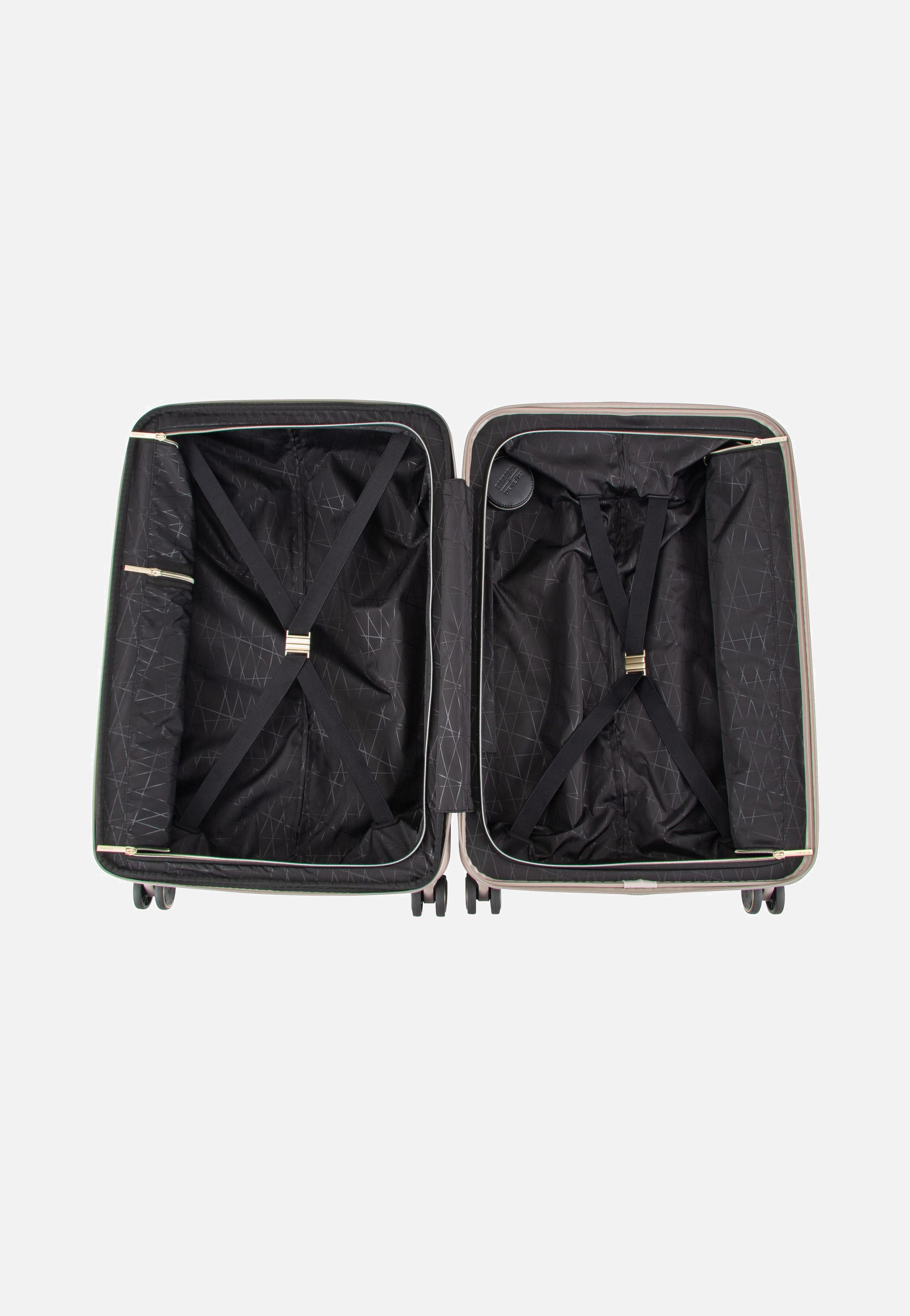 travelite - Barbara Novelty 4W Trolley M Satin Nude - Suitcase | Neutral-Image